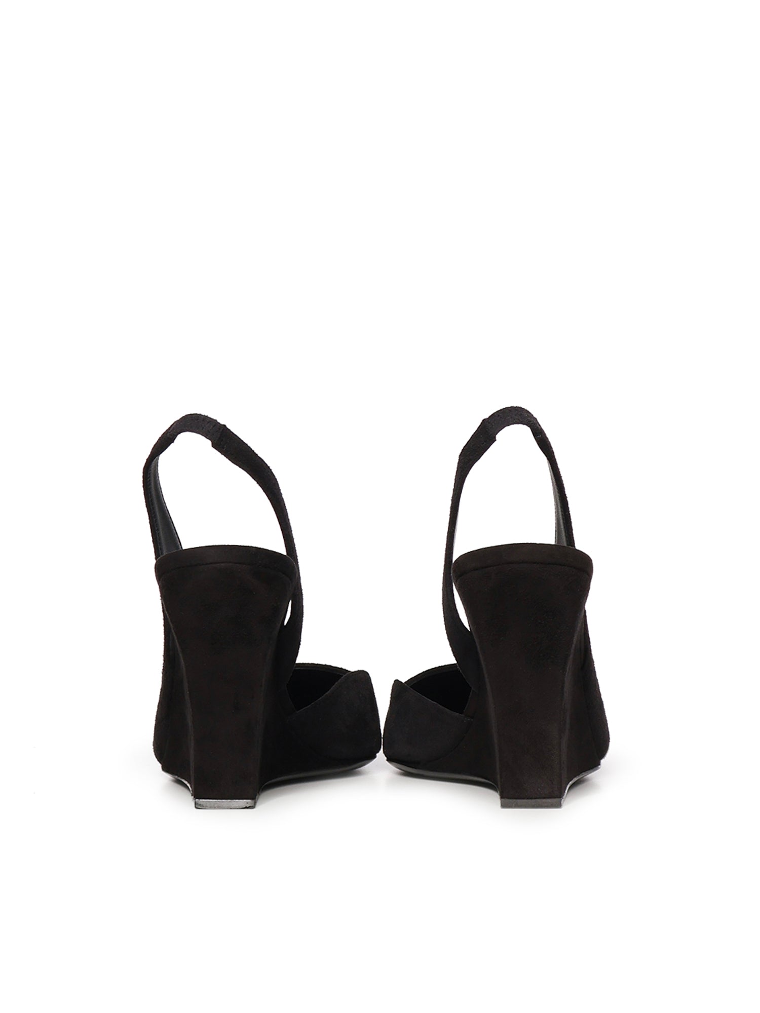 Alaia Flat shoes Black Sheepskin
