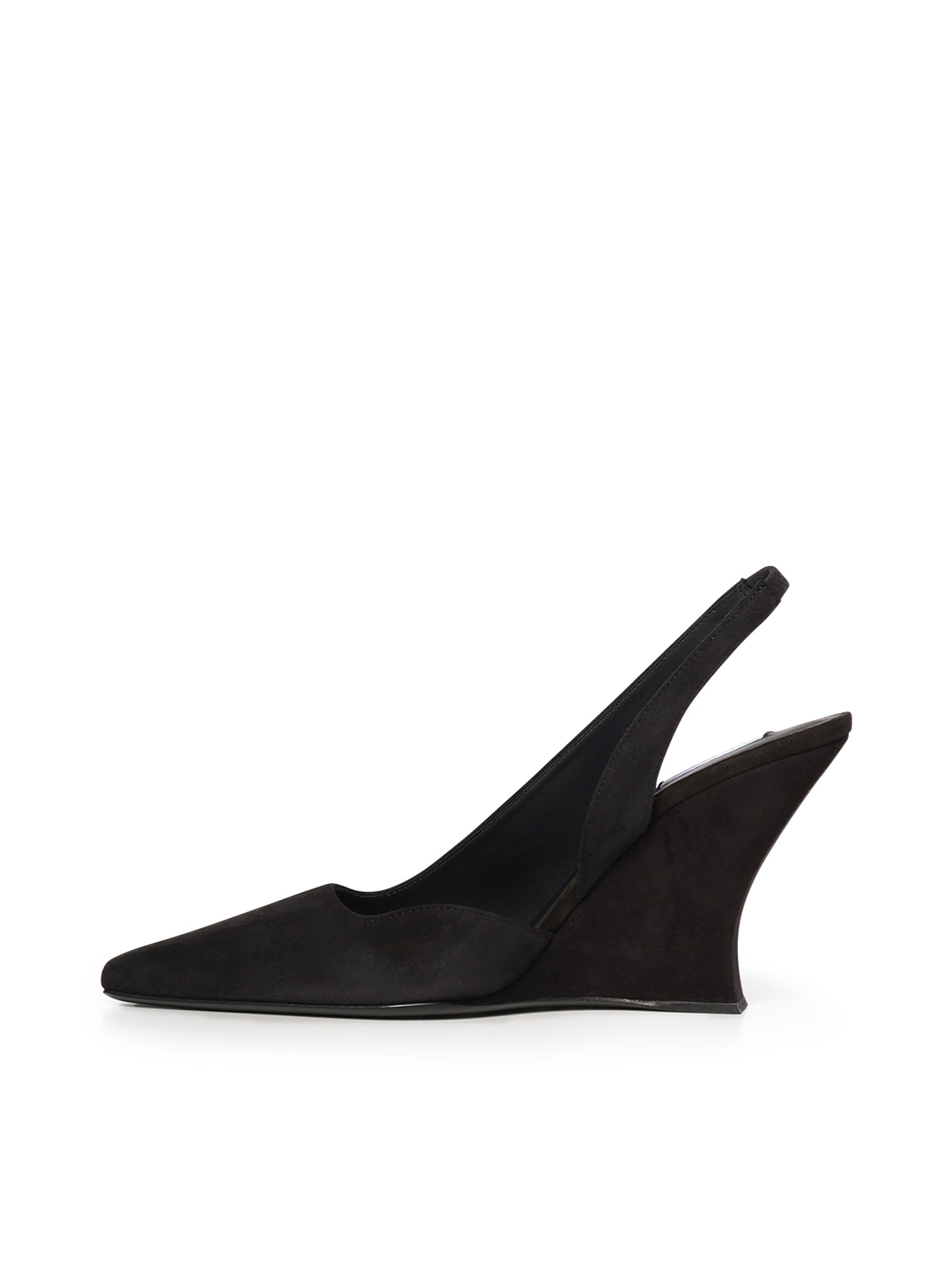 Alaia Flat shoes Black Sheepskin