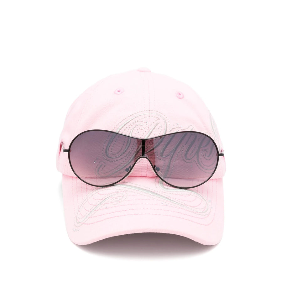 Cap Vision Pupnk Pink Cotton Hat