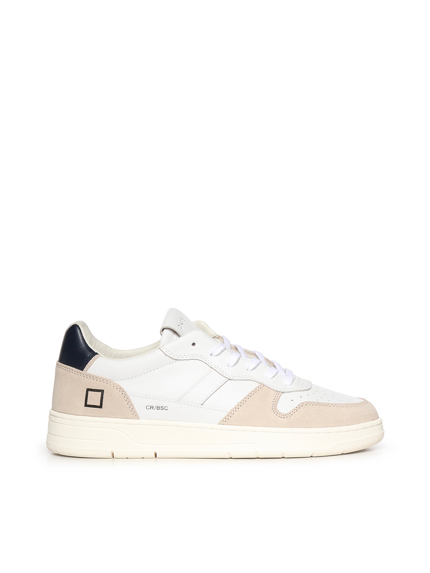 D.A.T.E. Sneakers White Cowskin