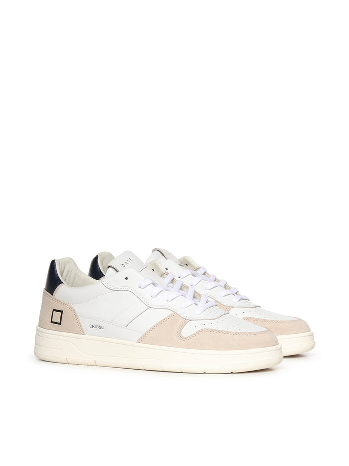 D.A.T.E. Sneakers White Cowskin