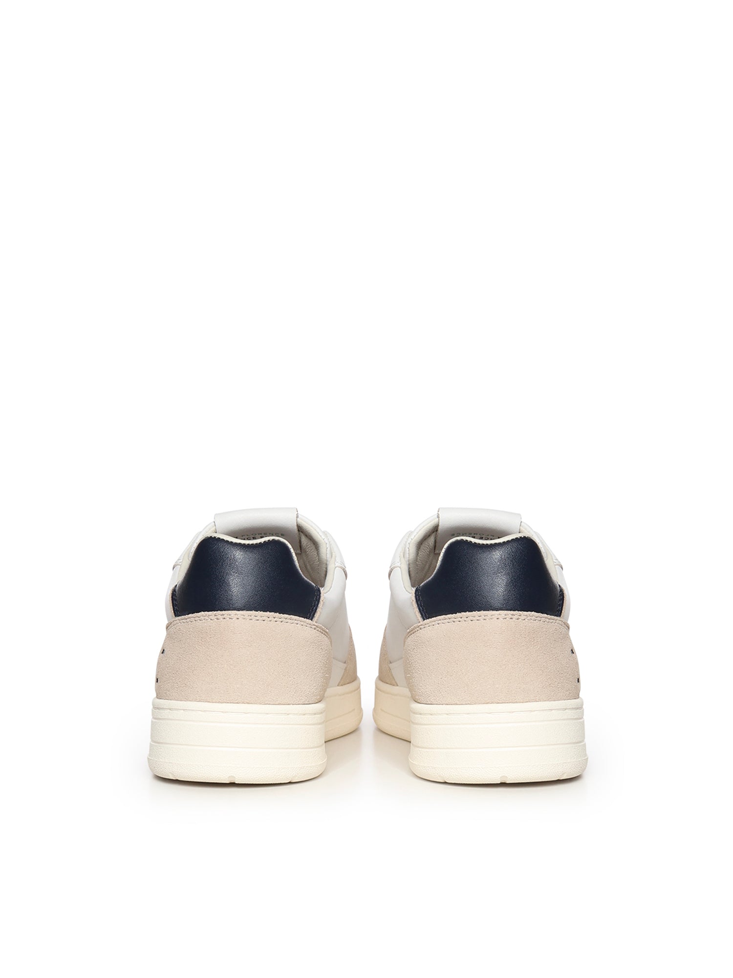 D.A.T.E. Sneakers White Cowskin
