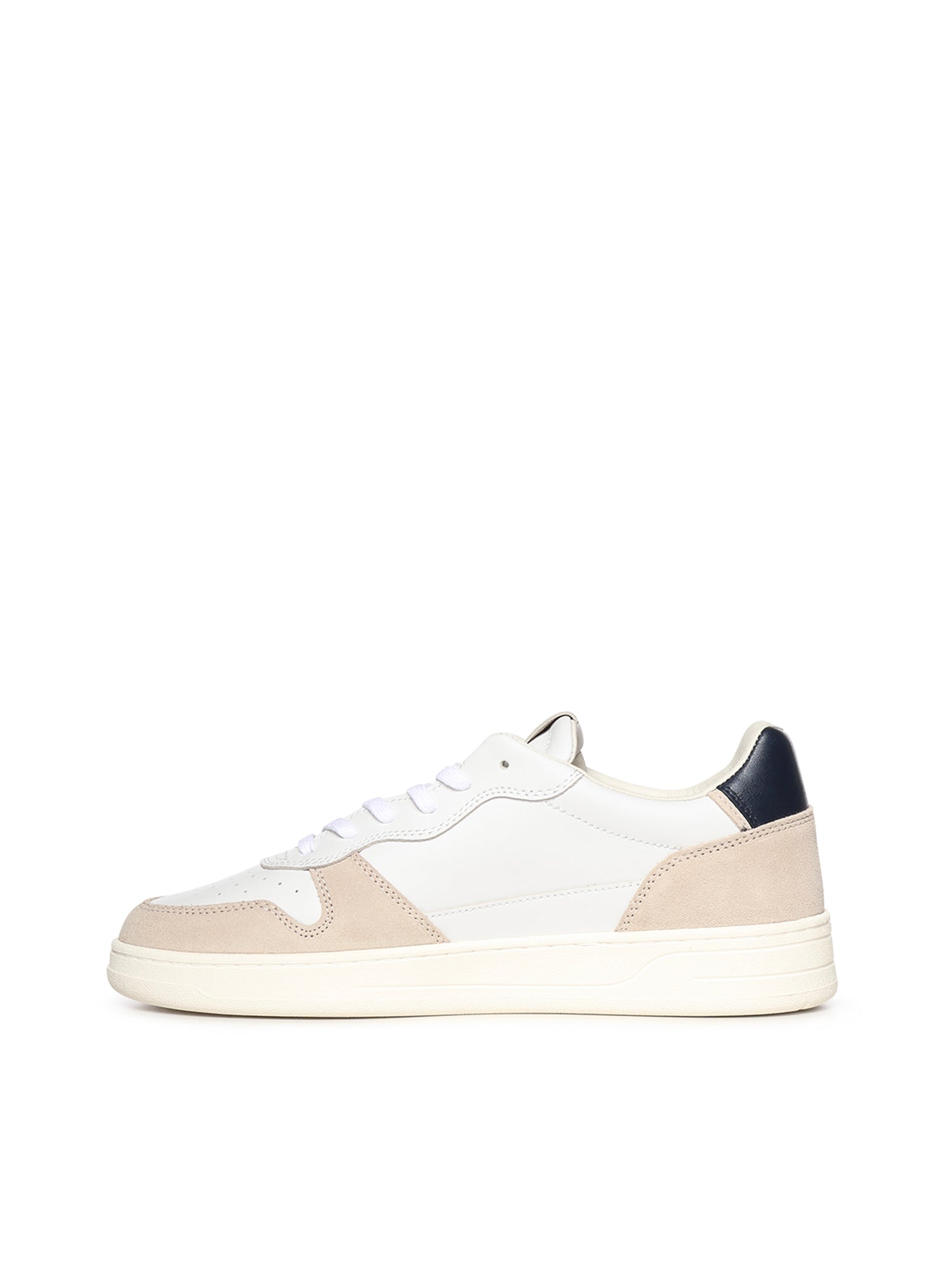 D.A.T.E. Sneakers White Cowskin