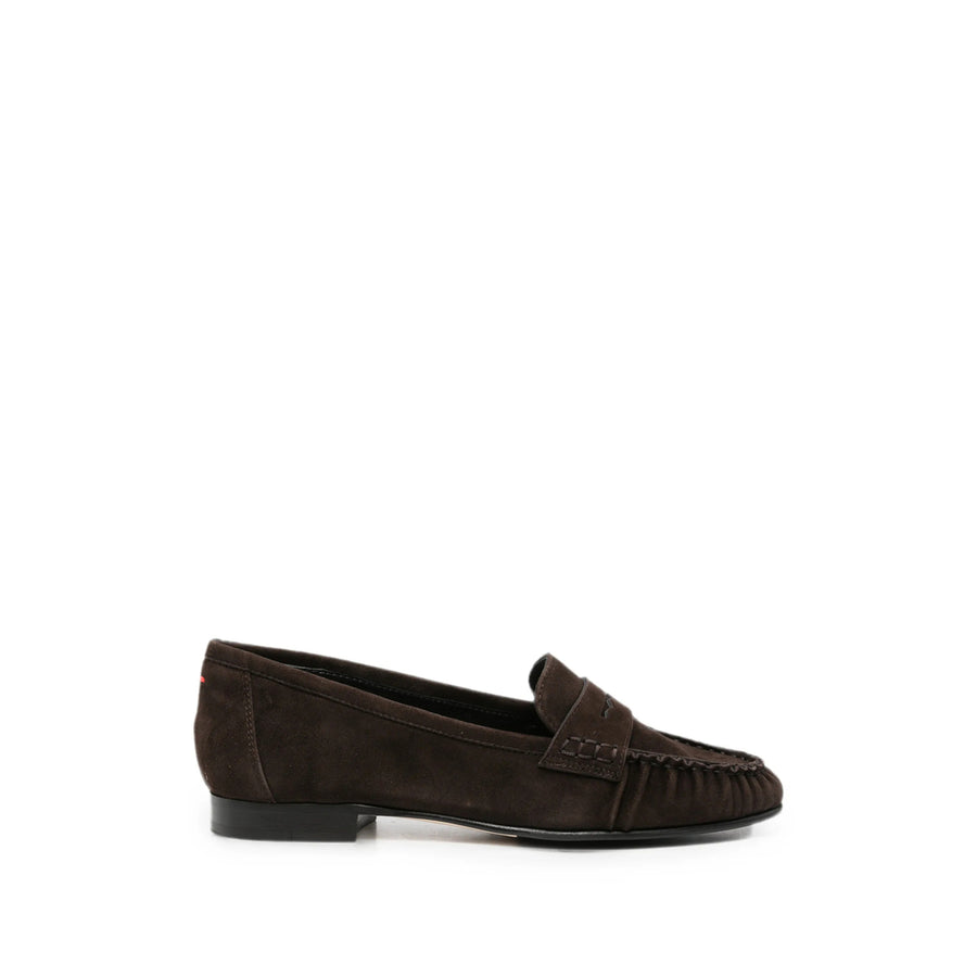 Loafers Aldous Brown Suede Outer: Calf