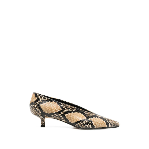 Pointed Toe Pumps Clara Neutrals-Black Neutrals/black