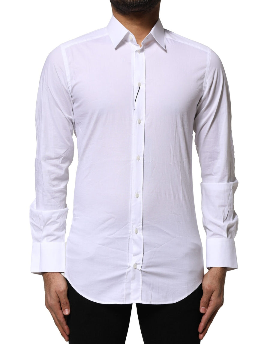 Dolce & Gabbana 97% Cotton shirt in white
