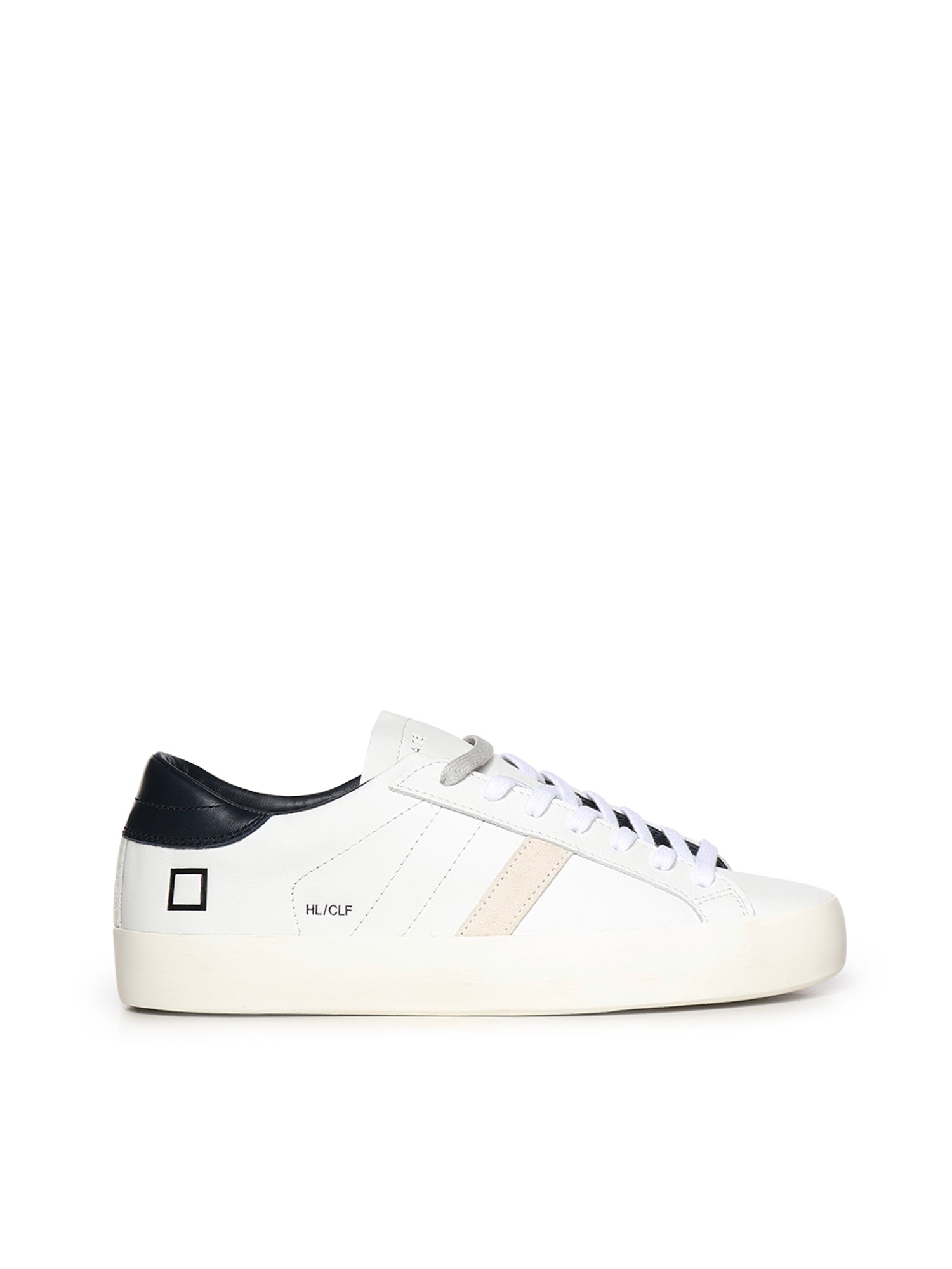 D.A.T.E. Sneakers White Cowskin