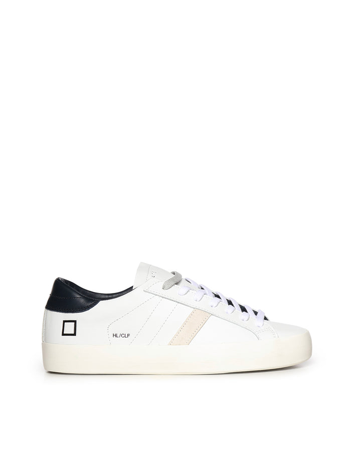 D.A.T.E. Sneakers White Cowskin