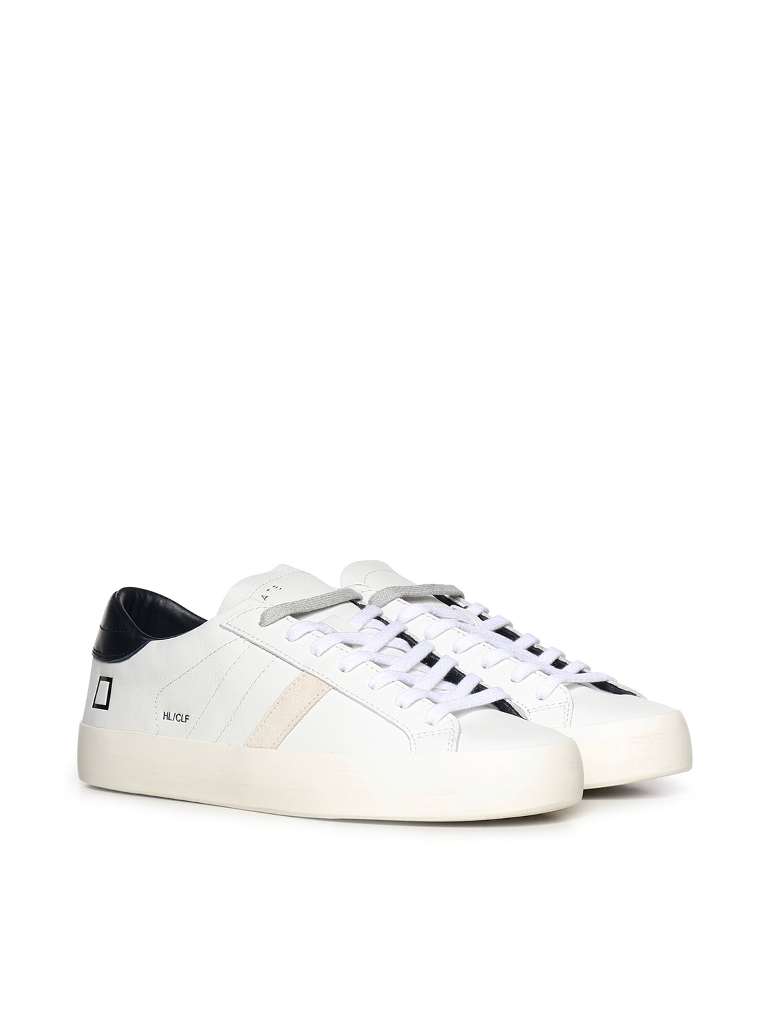 D.A.T.E. Sneakers White Cowskin