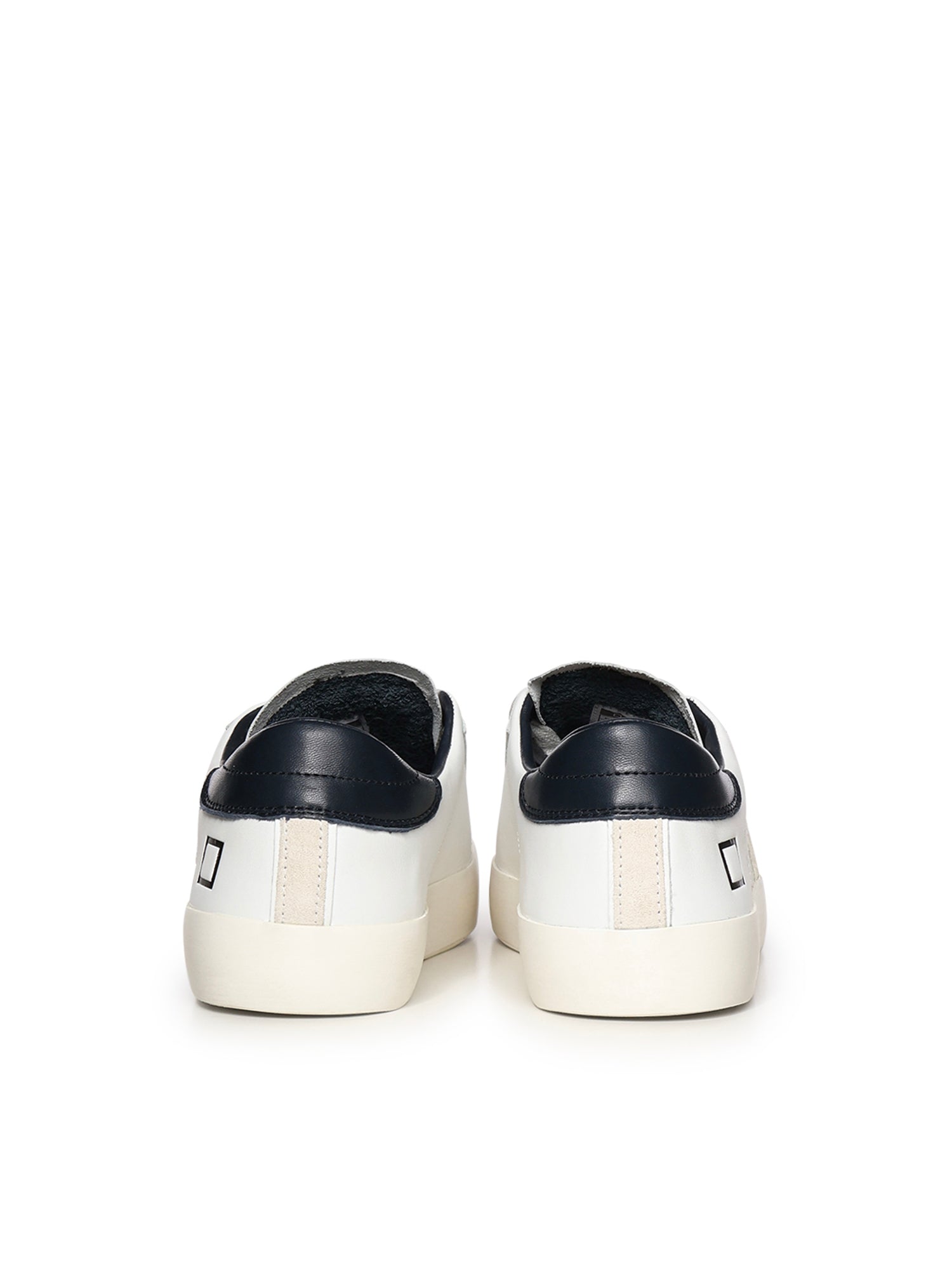 D.A.T.E. Sneakers White Cowskin