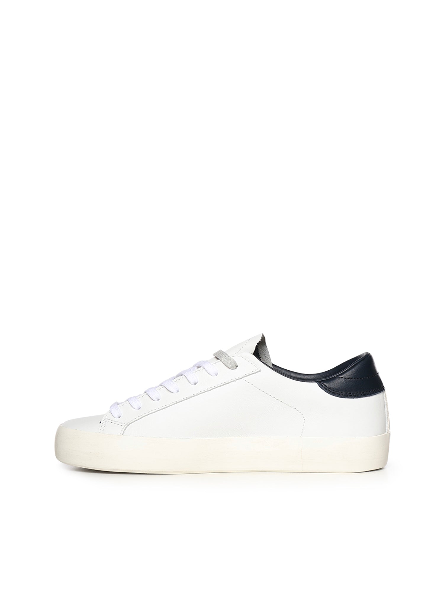 D.A.T.E. Sneakers White Cowskin