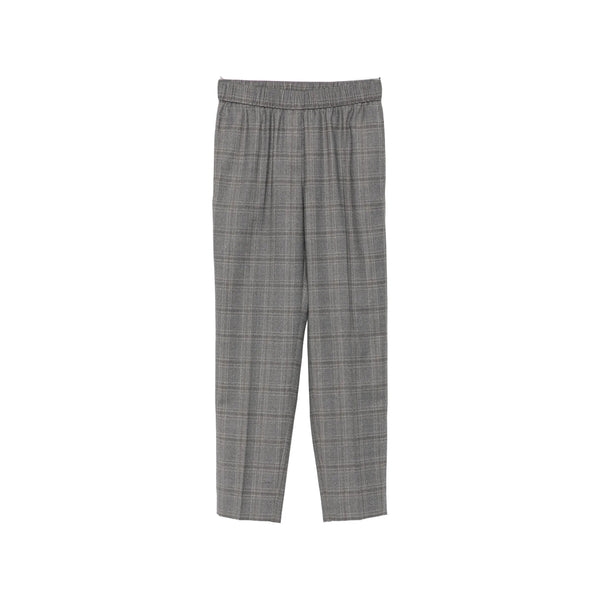 Trousers Grey Wool Virgin