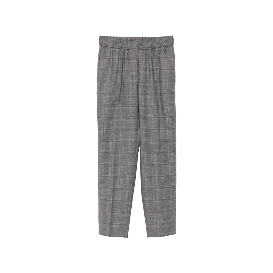 Trousers Grey Wool Virgin