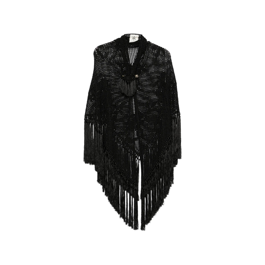 Cape Black Coat