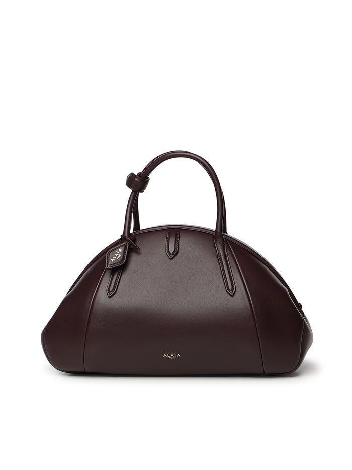 Alaia Bags Bordeaux Calfskin
