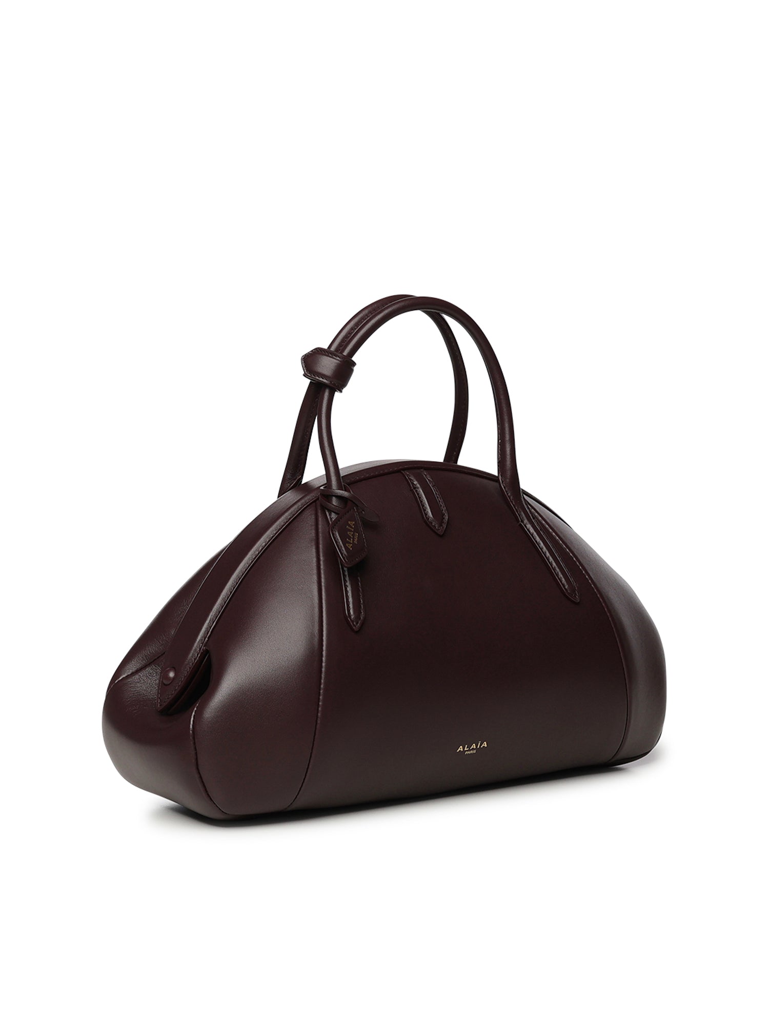 Alaia Bags Bordeaux Calfskin