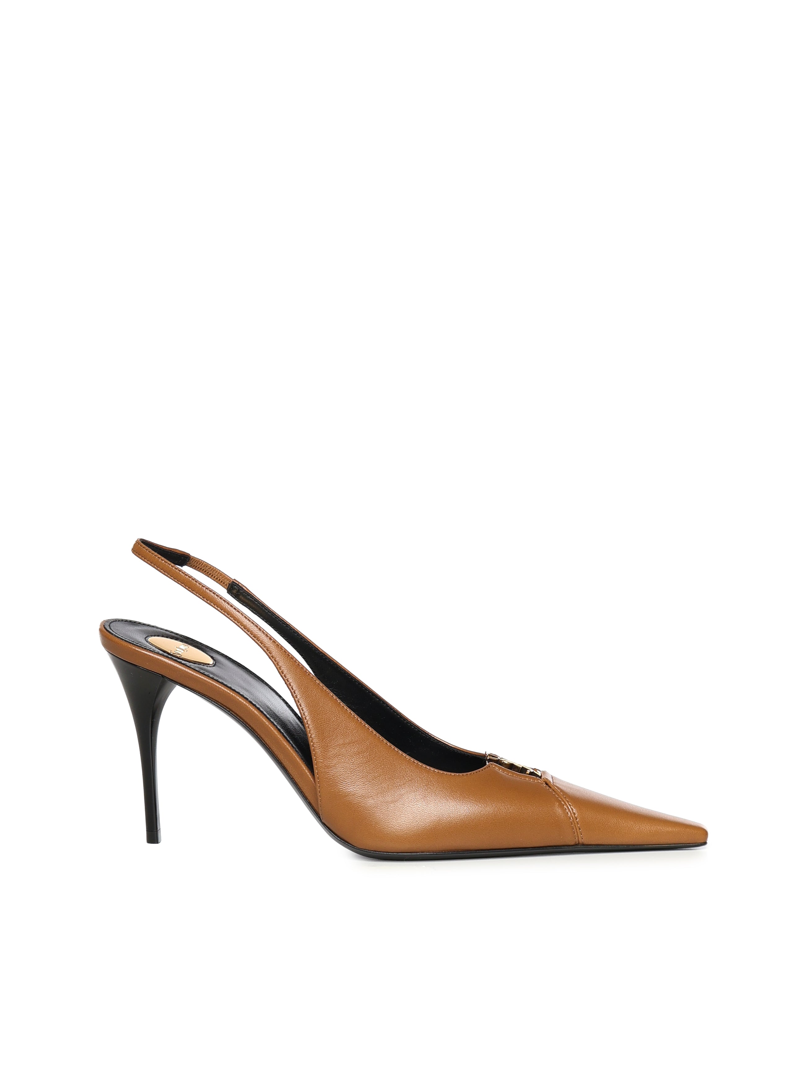 Saint Laurent With Heel Lambskin