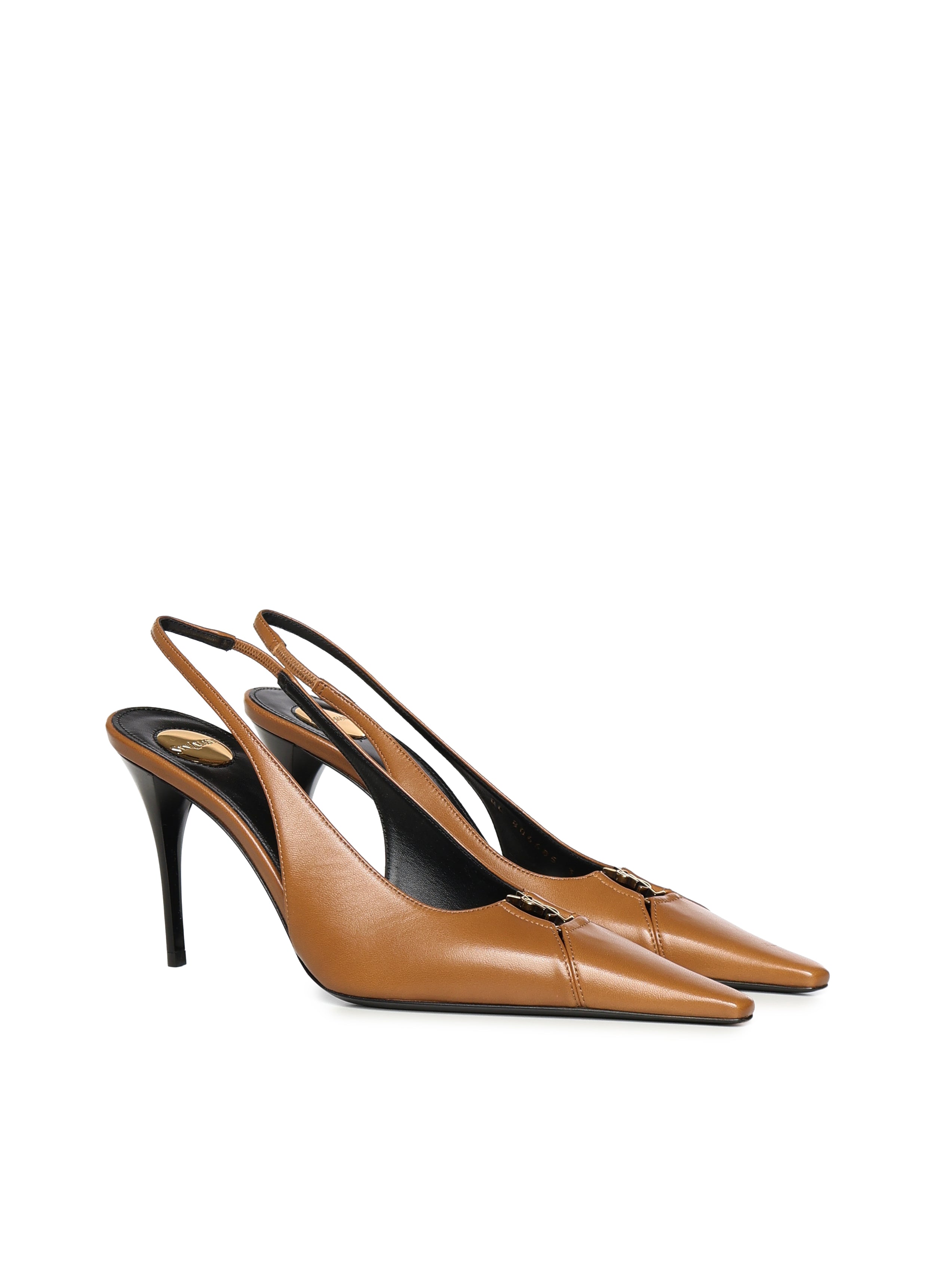 Saint Laurent With Heel Lambskin