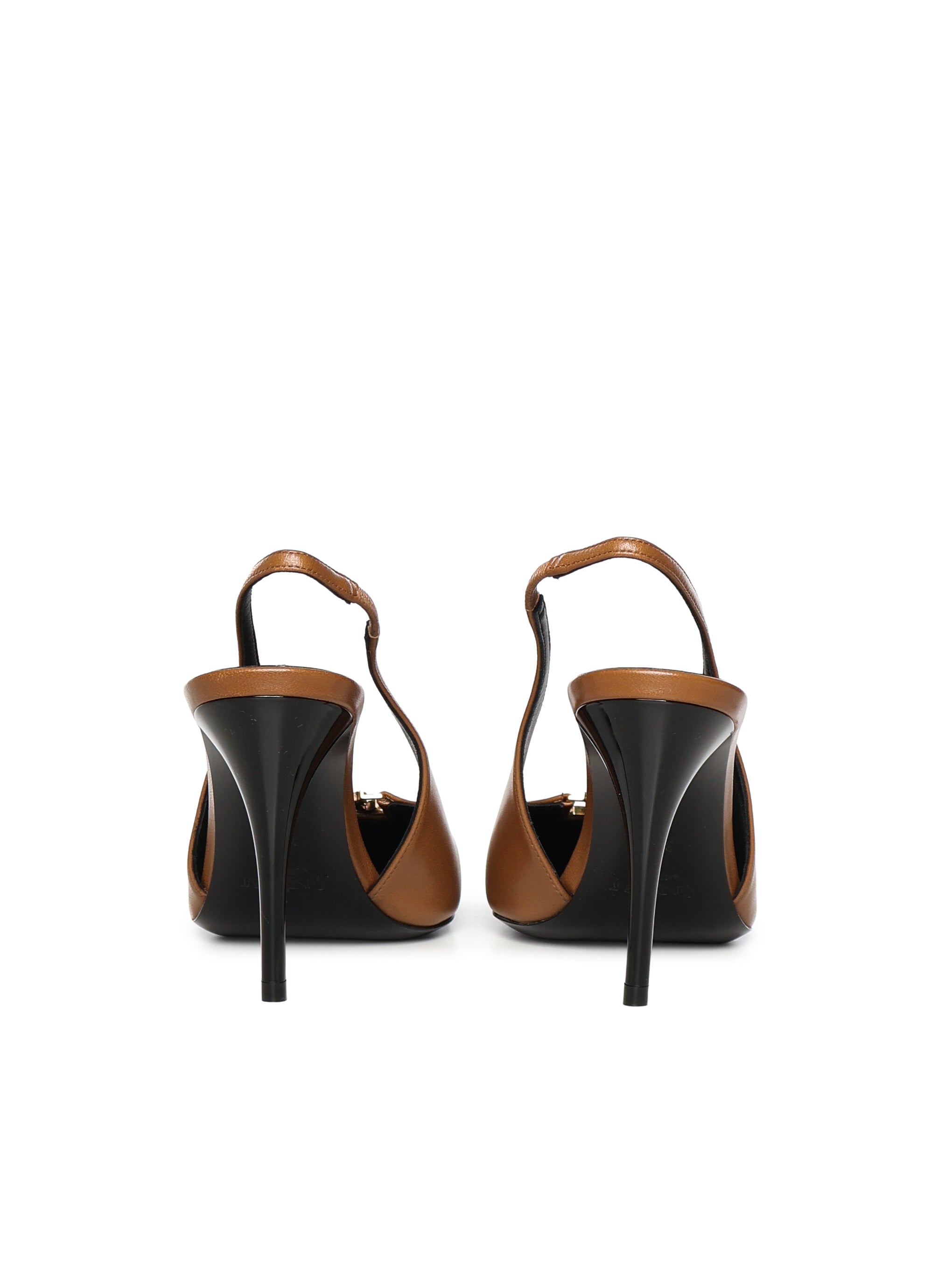 Saint Laurent With Heel Lambskin