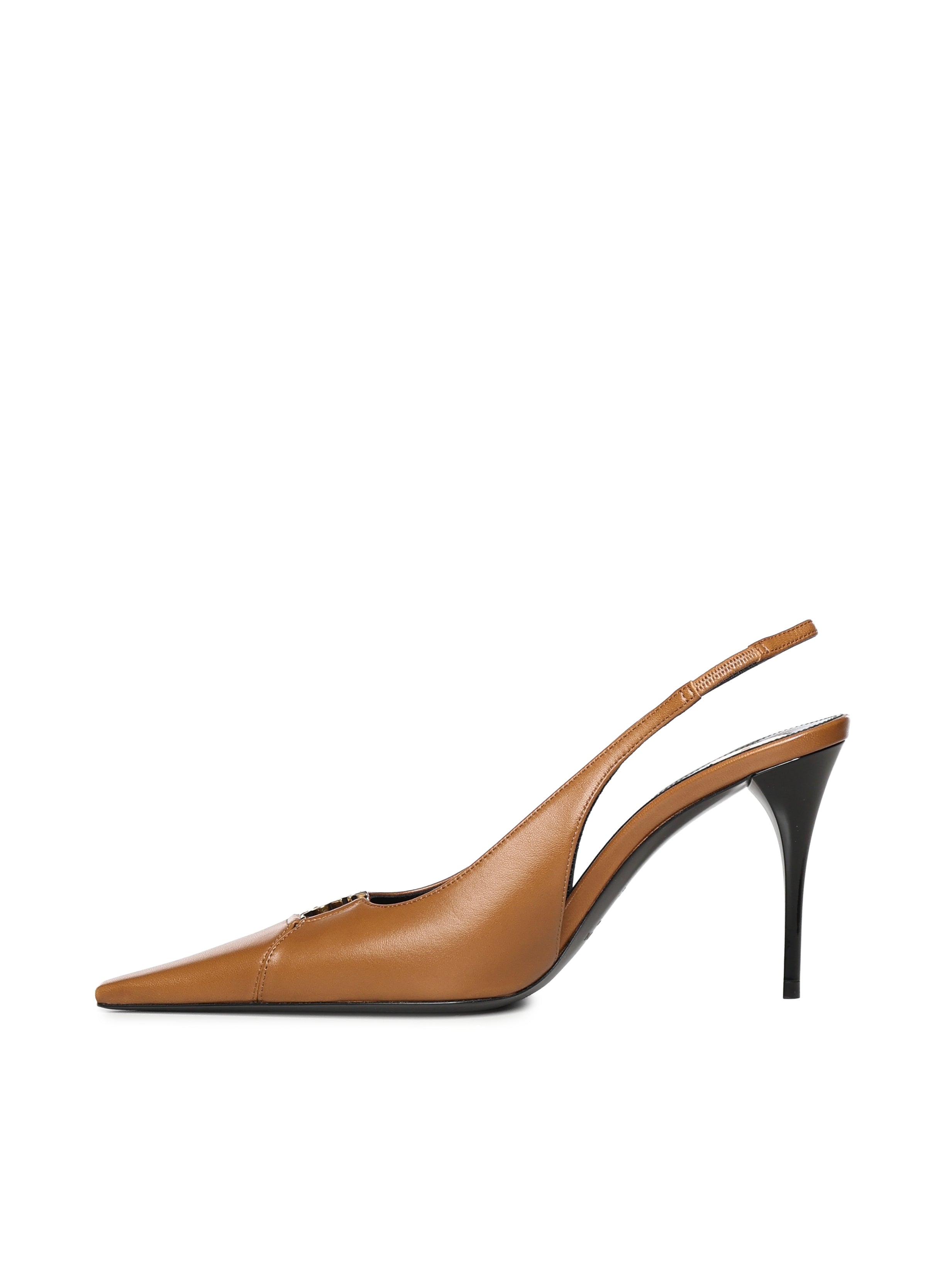 Saint Laurent With Heel Lambskin