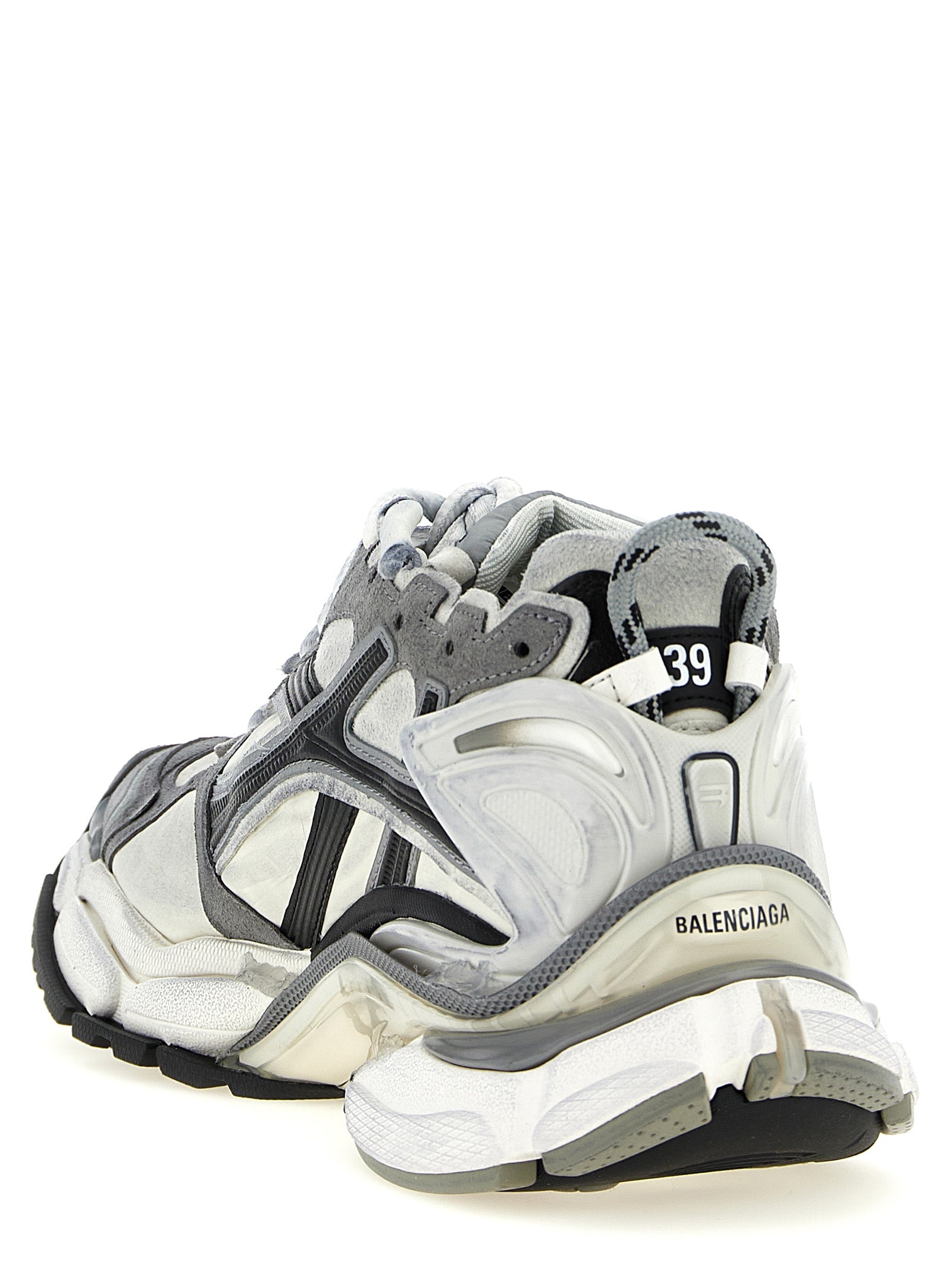 Runner sneakers Gray Polyurethane