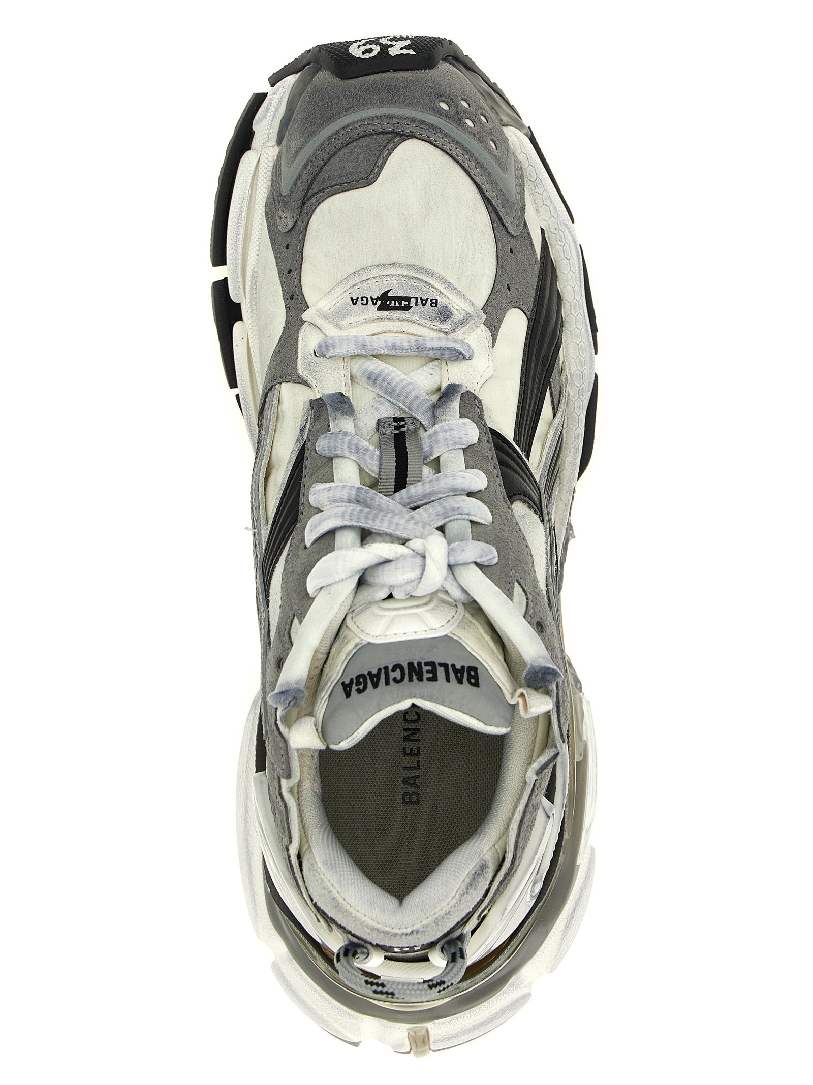 Runner sneakers Gray Polyurethane