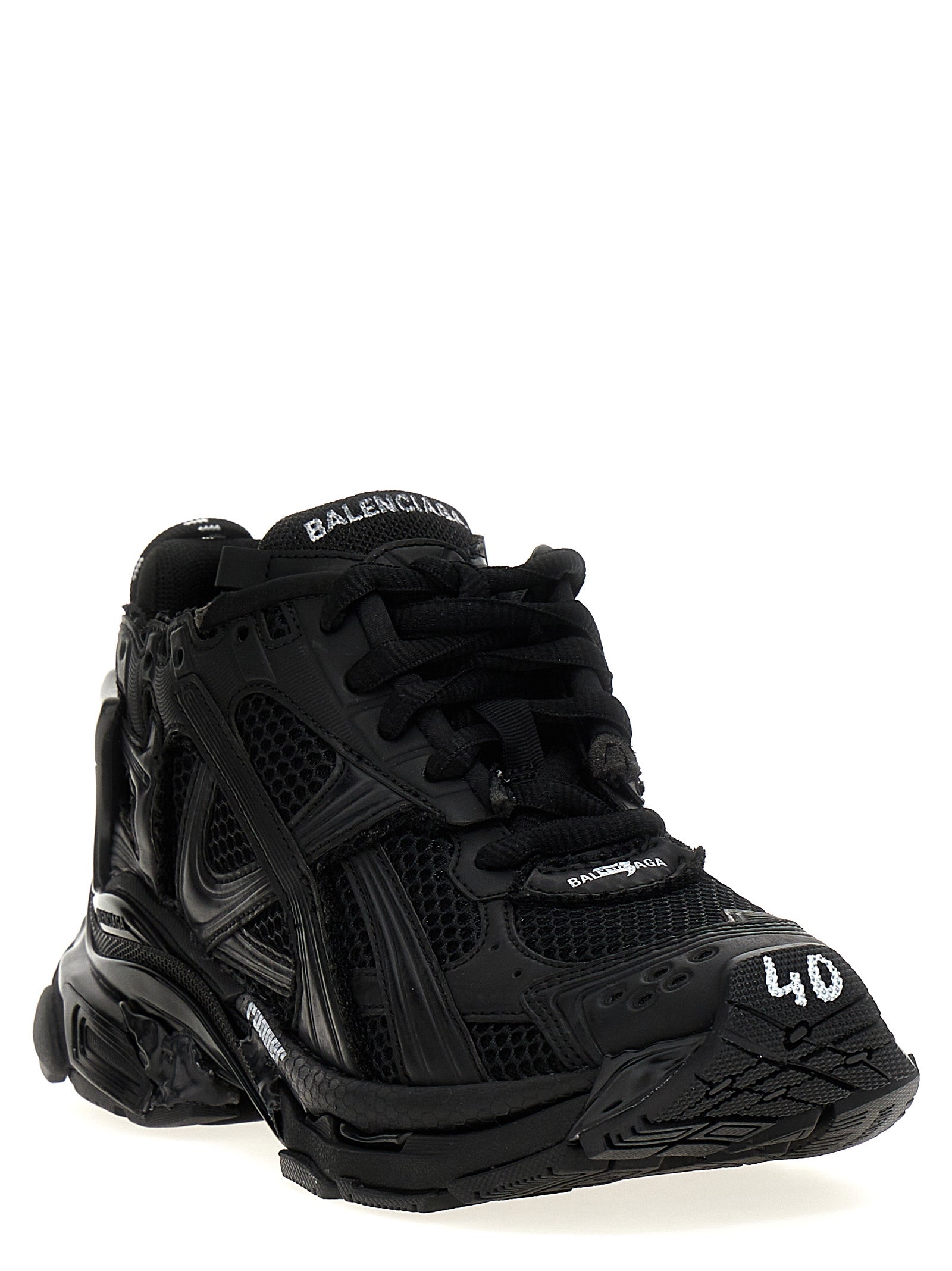 Runner Gradient sneakers Black Polyester