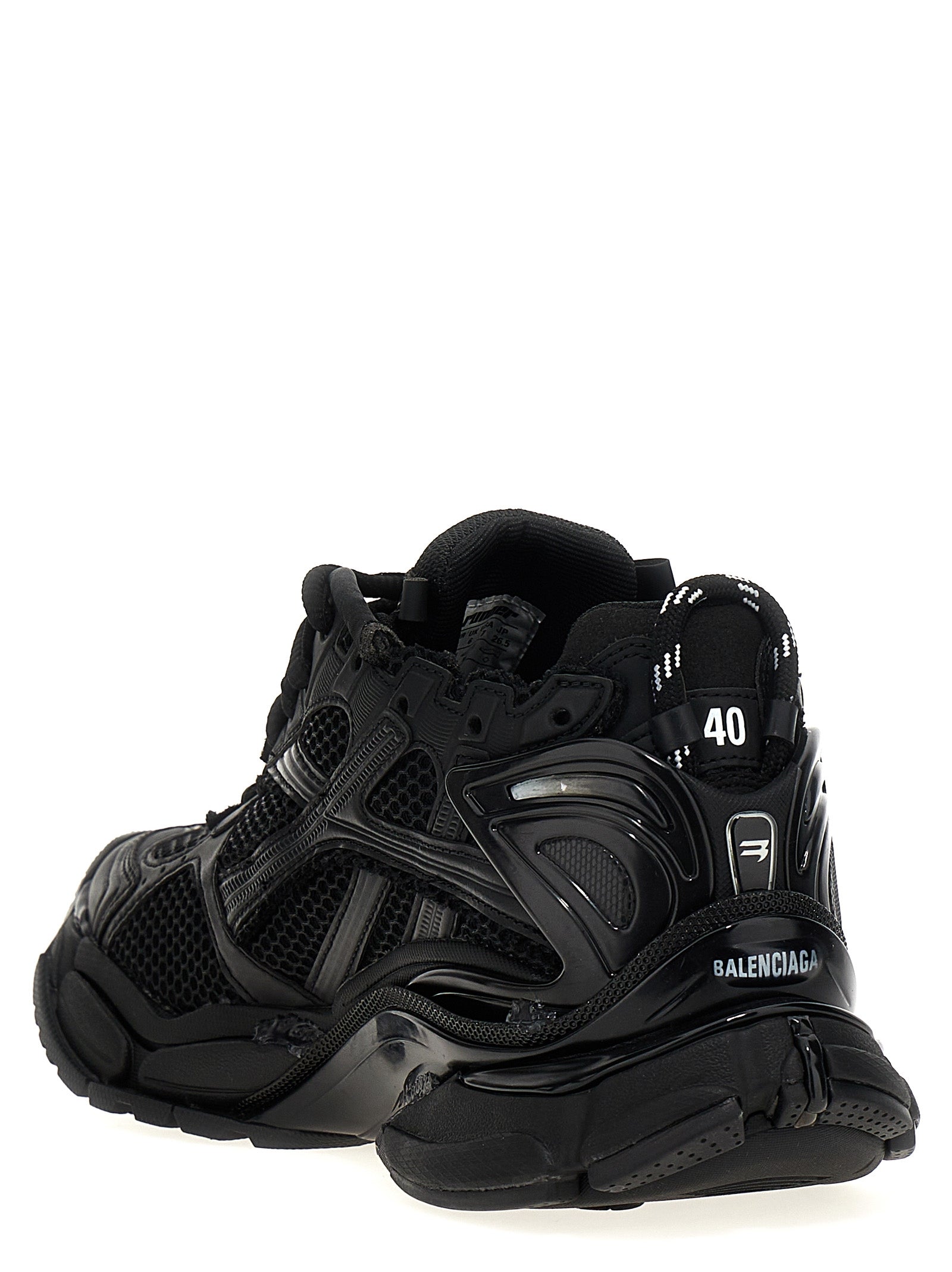 Runner Gradient sneakers Black Polyester