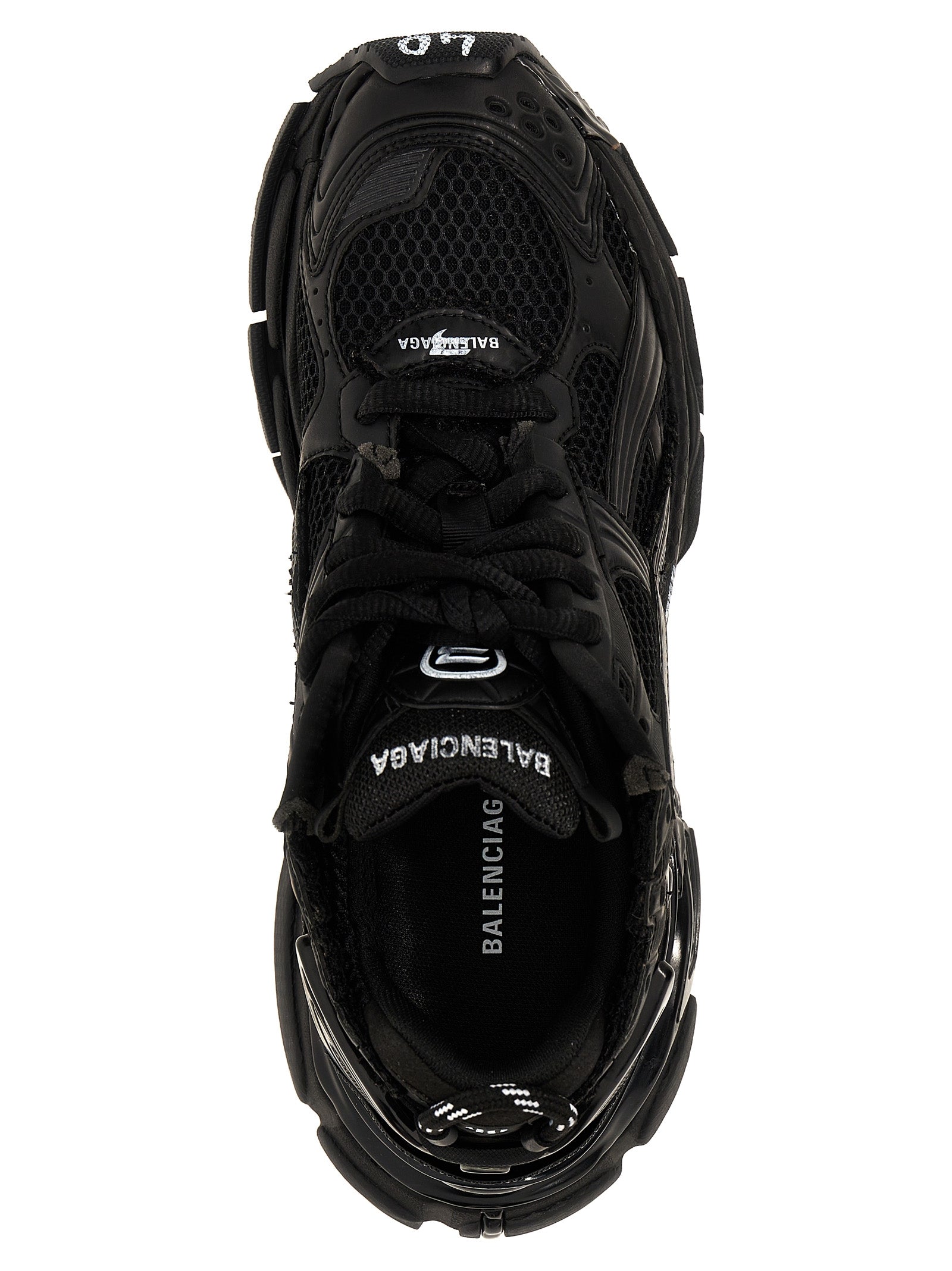 Runner Gradient sneakers Black Polyester