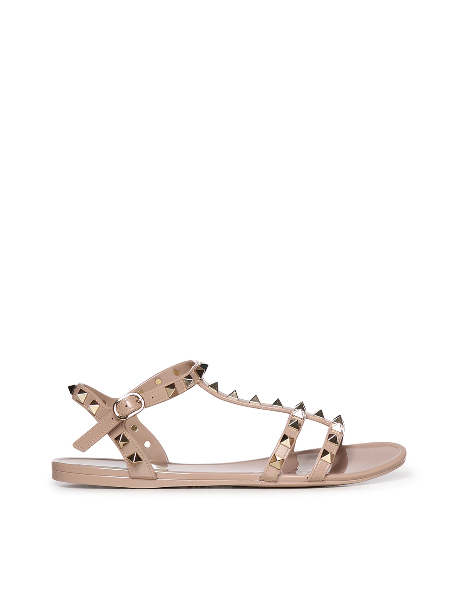 Valentino Garavani Sandals Poudre Rubber
