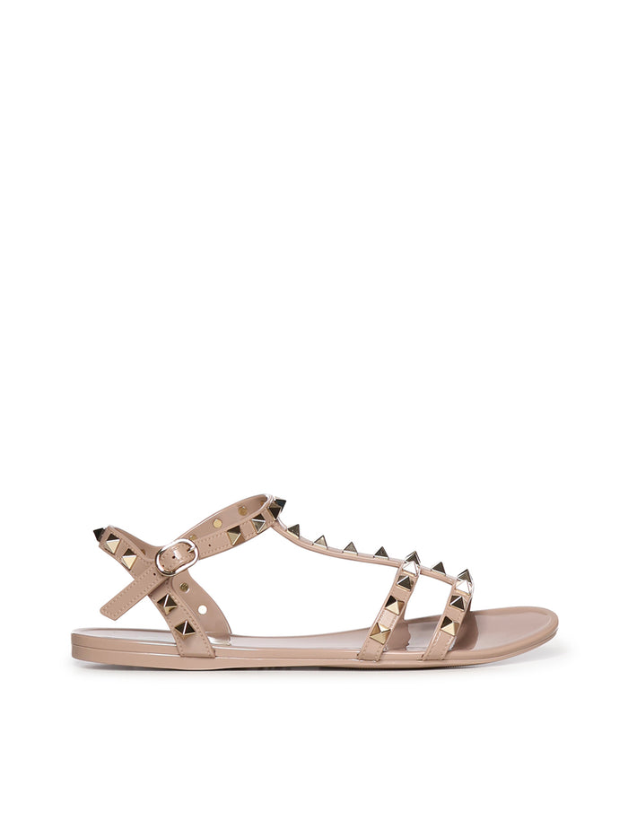 Valentino Garavani Sandals Poudre Rubber