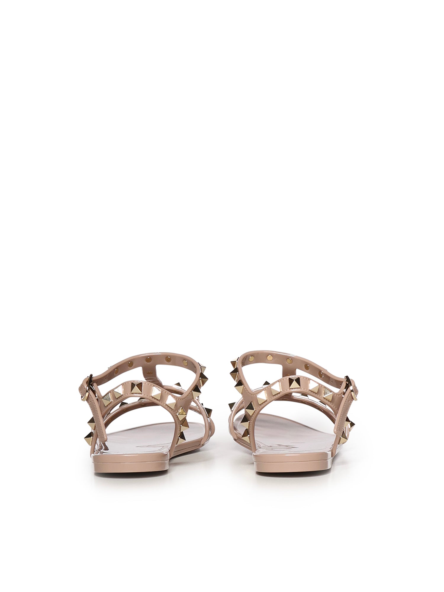 Valentino Garavani Sandals Poudre Rubber