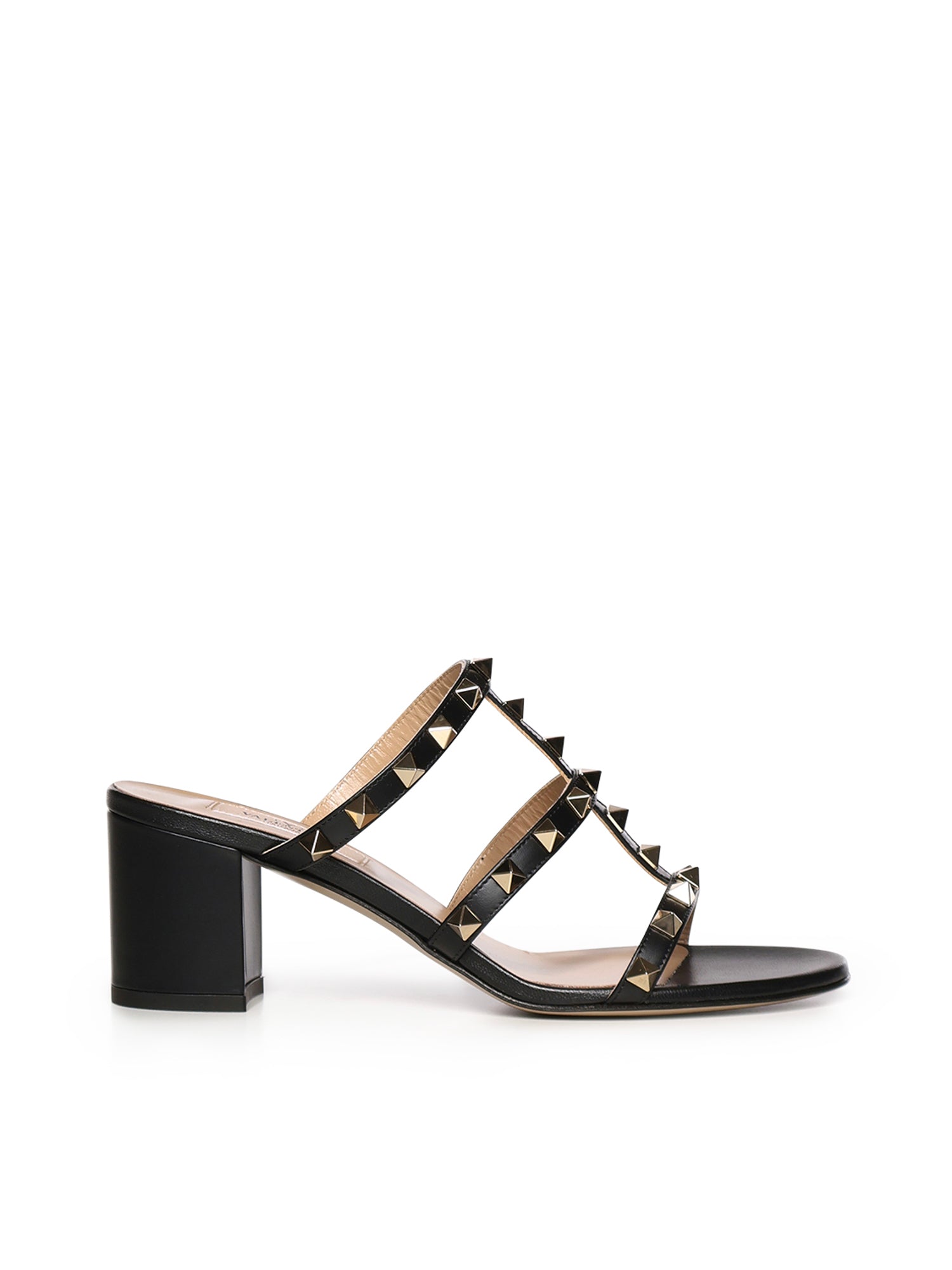 Valentino Garavani Sandals Black Calfskin