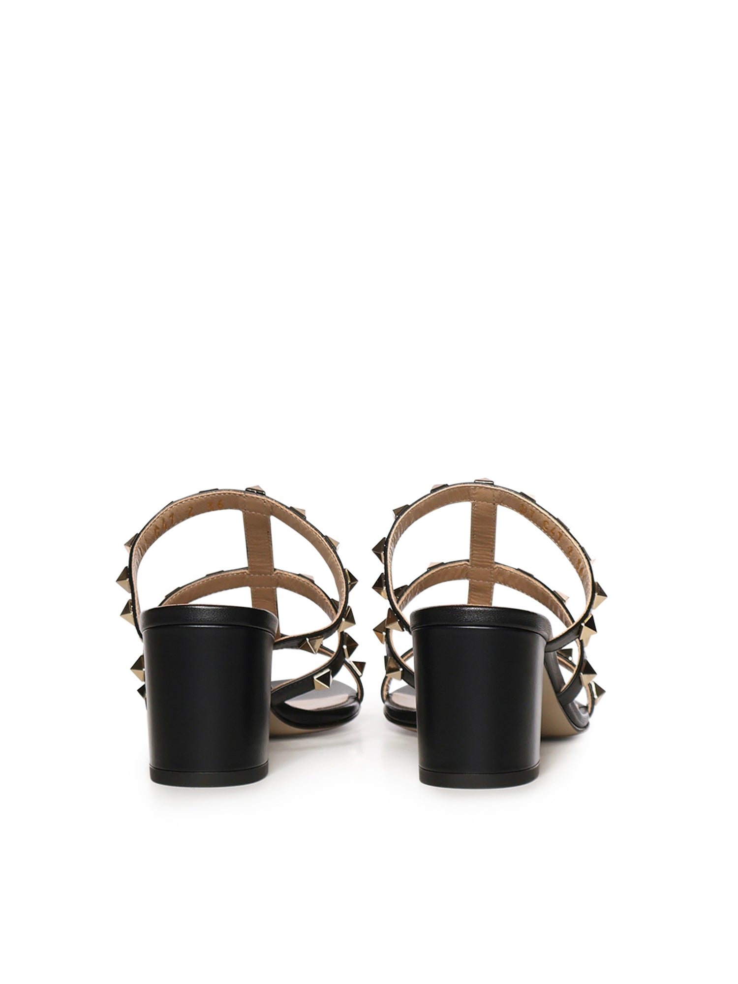 Valentino Garavani Sandals Black Calfskin