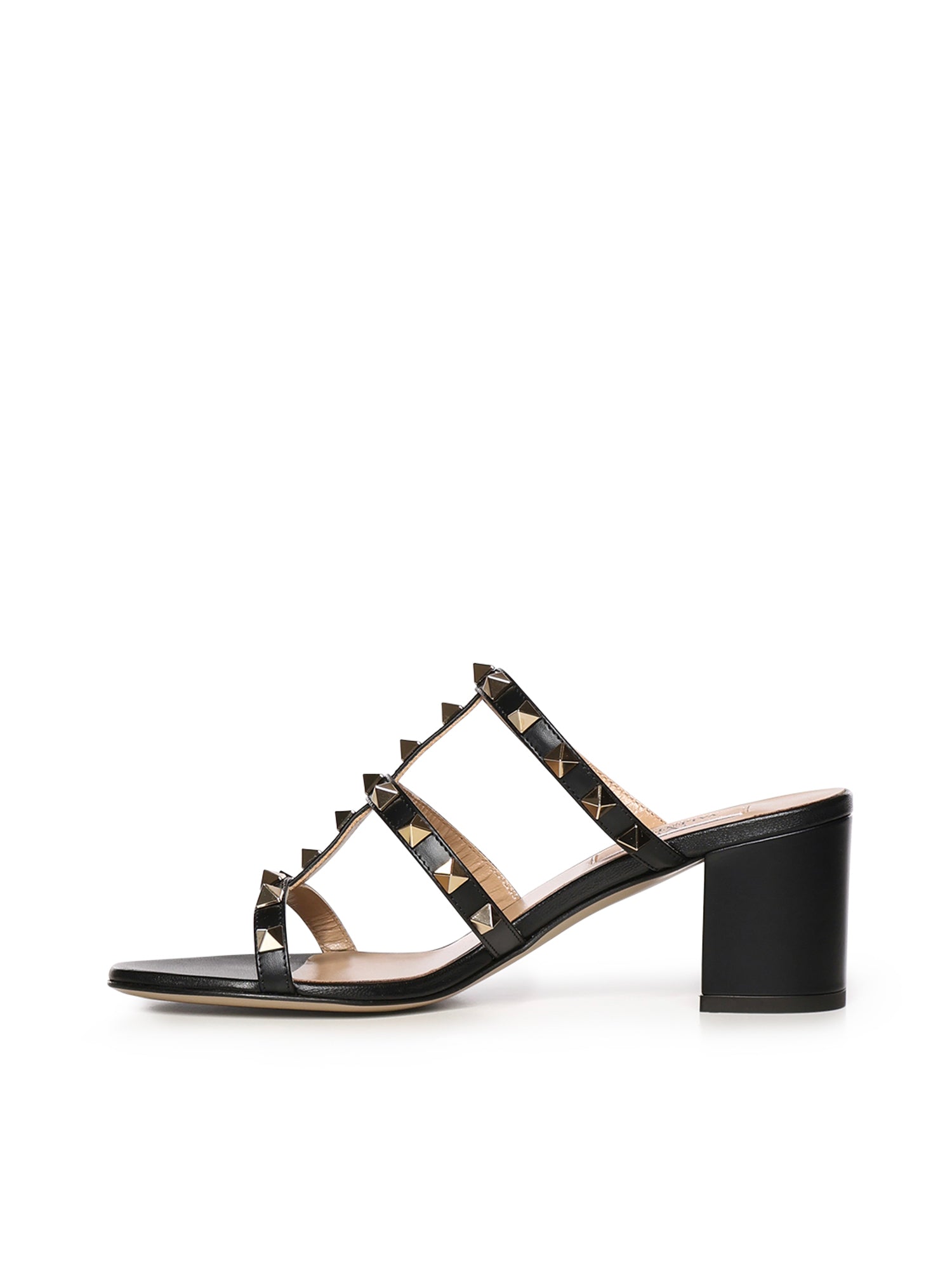 Valentino Garavani Sandals Black Calfskin