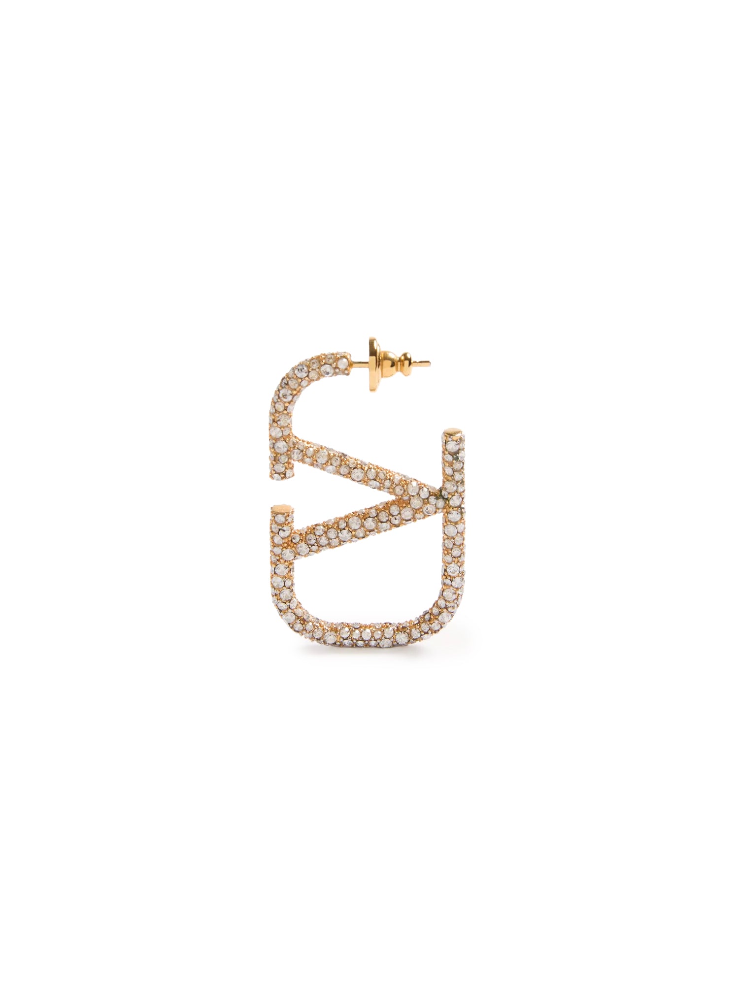 Valentino Garavani Bijoux Gold/crystal Metal