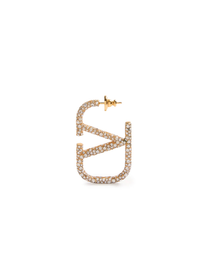 Valentino Garavani Bijoux Gold/crystal Metal