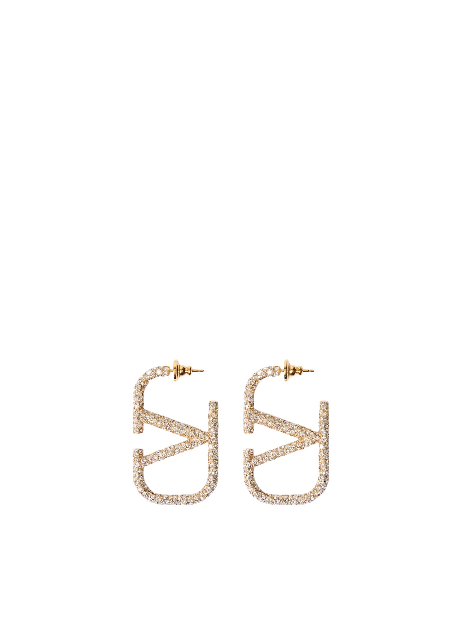 Valentino Garavani Bijoux Gold/crystal Metal