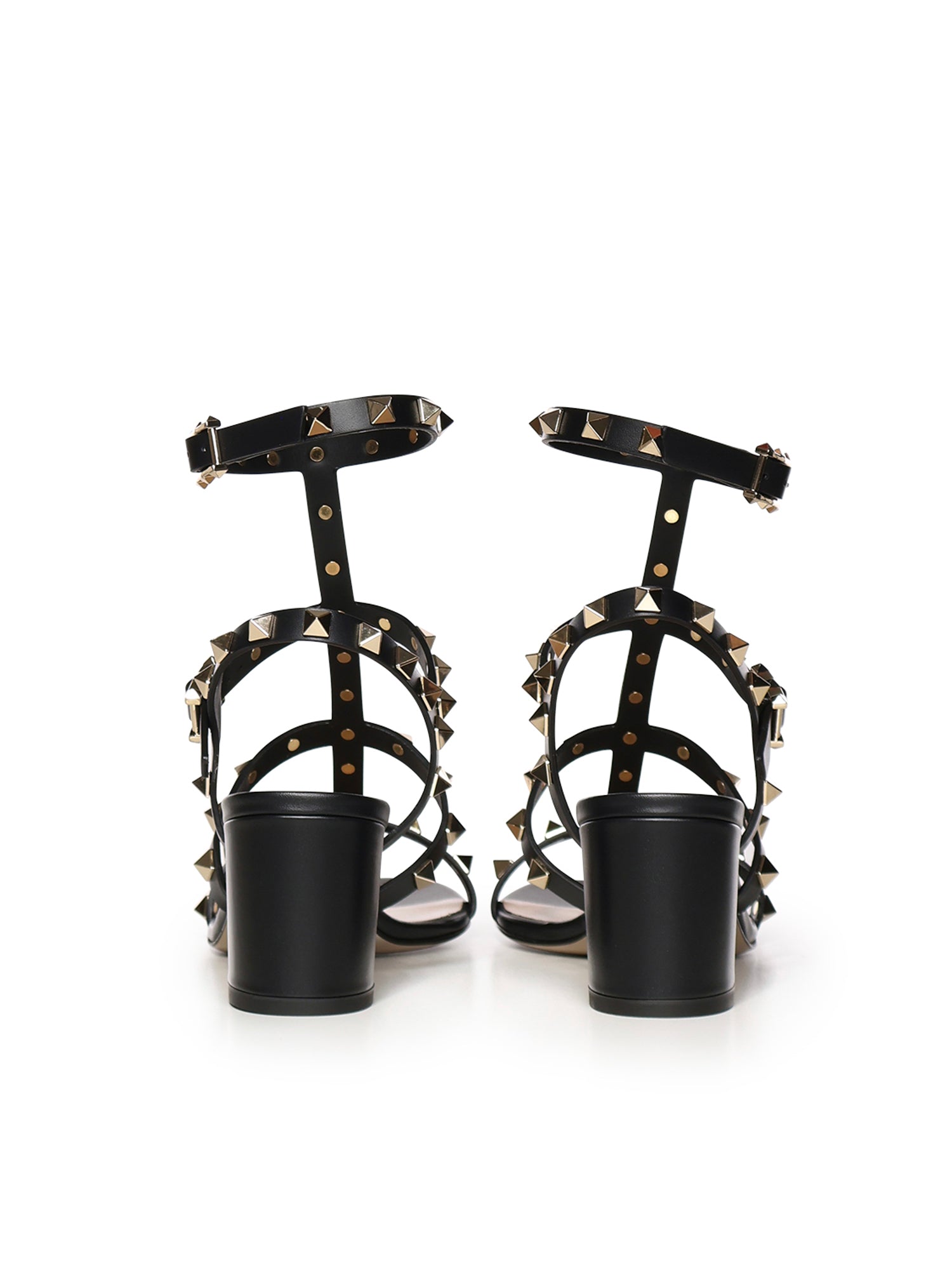 Valentino Garavani Sandals Black Calfskin