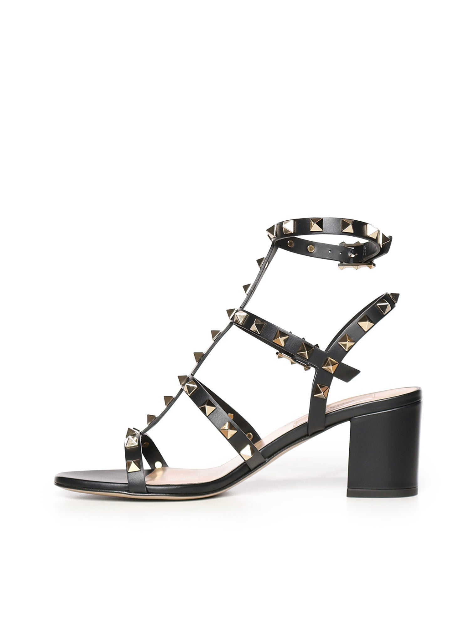 Valentino Garavani Sandals Black Calfskin
