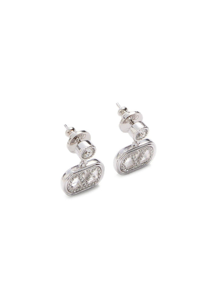 Valentino Garavani Bijoux Rhodium Brass