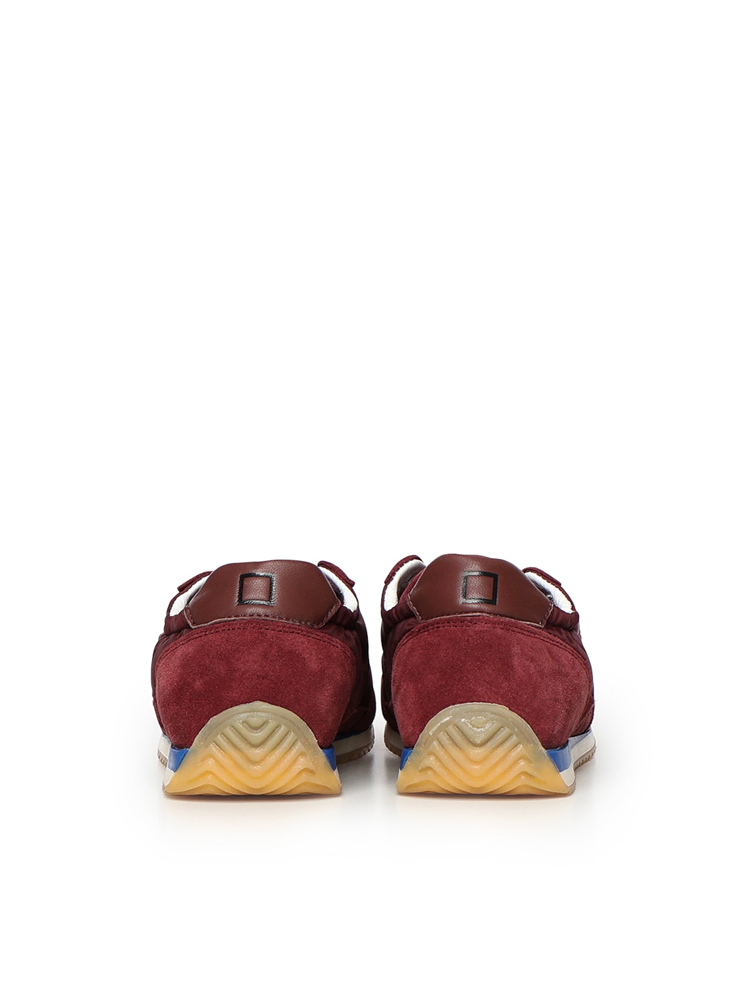 D.A.T.E. Sneakers Brown Textile