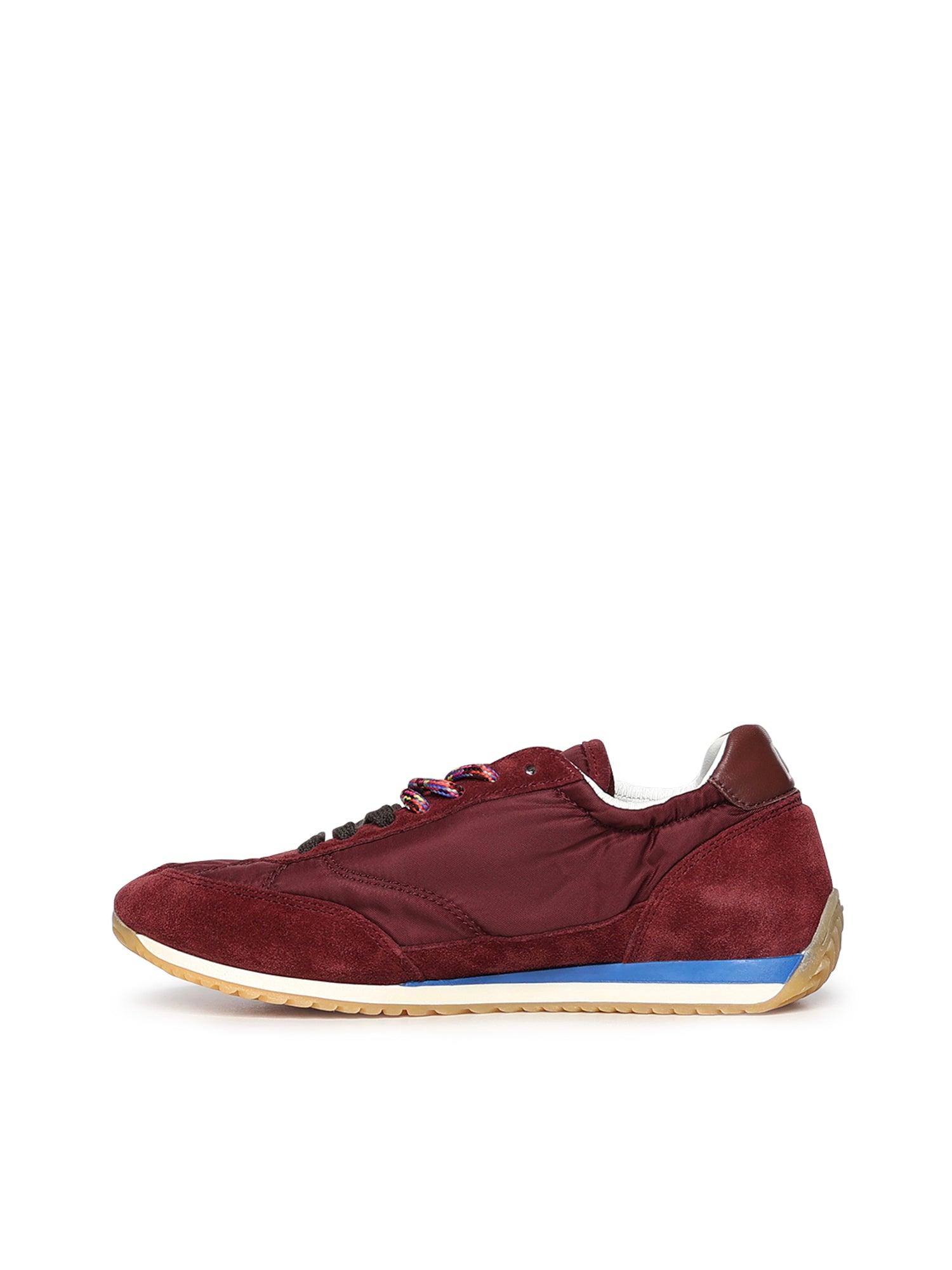 D.A.T.E. Sneakers Brown Textile