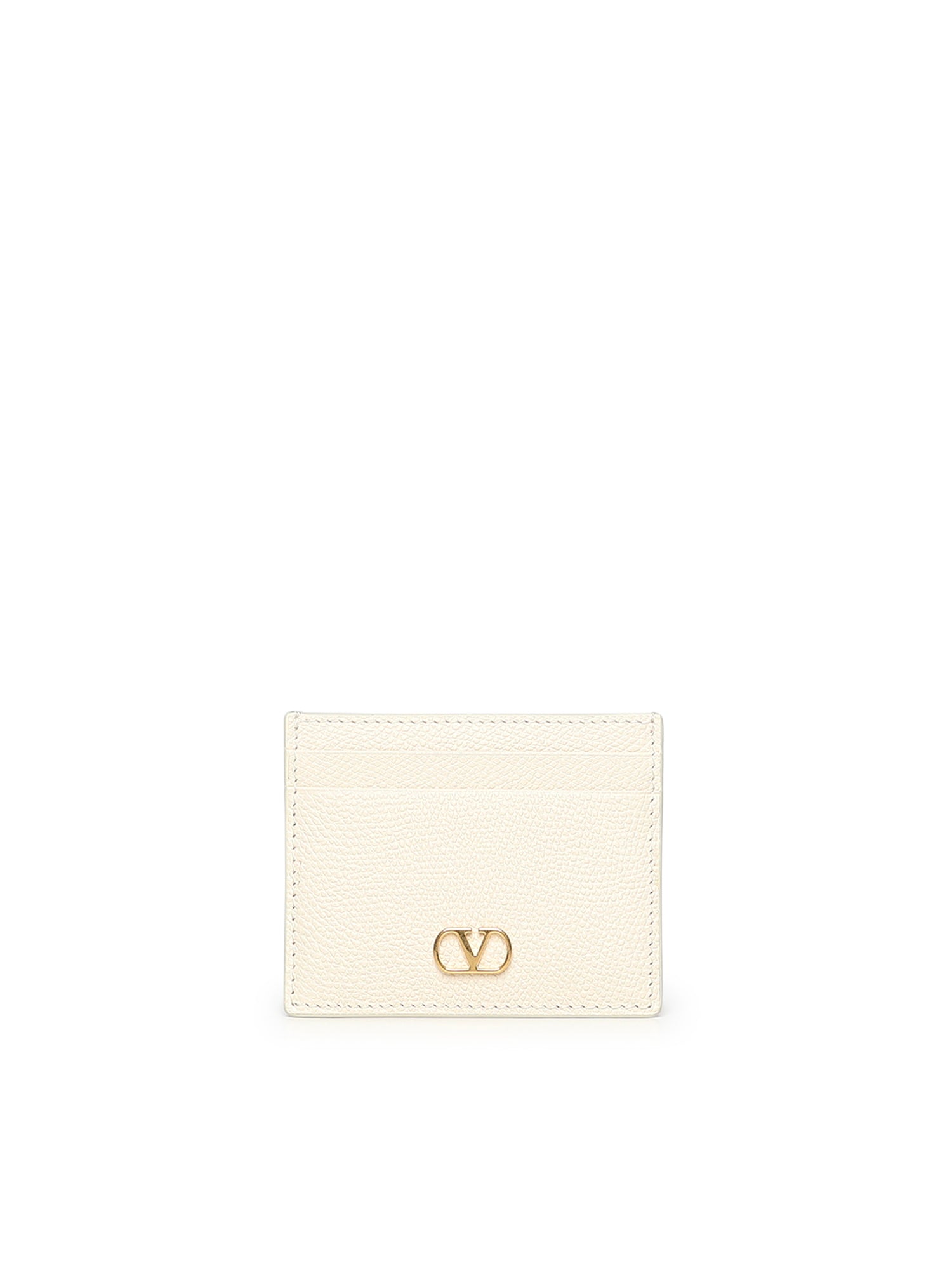 Valentino Garavani Wallets Light Ivory Calfskin