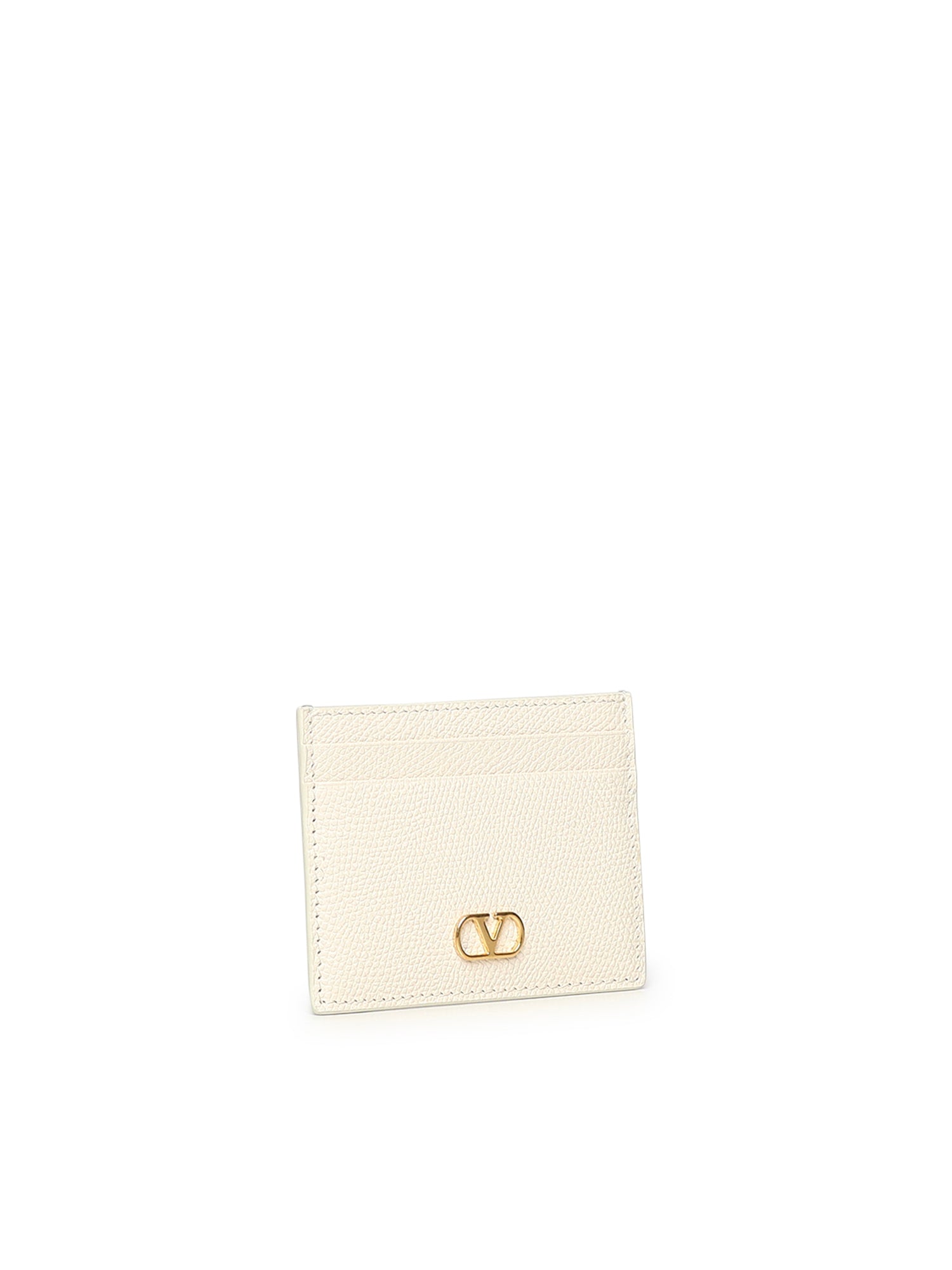 Valentino Garavani Wallets Light Ivory Calfskin