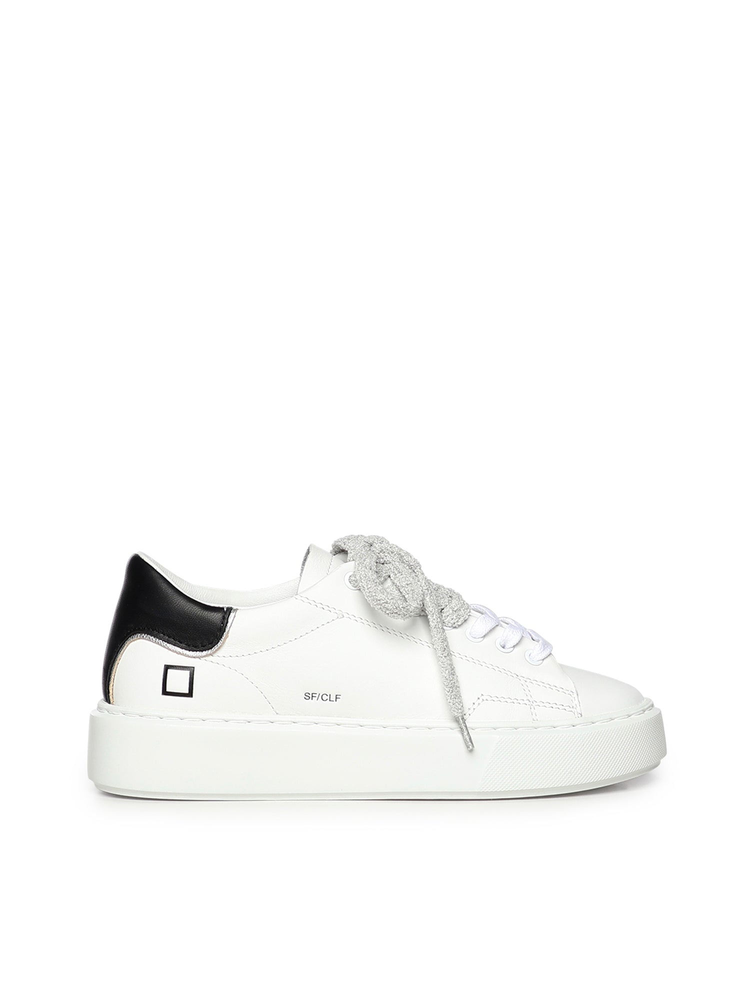 D.A.T.E. Sneakers White Cowskin
