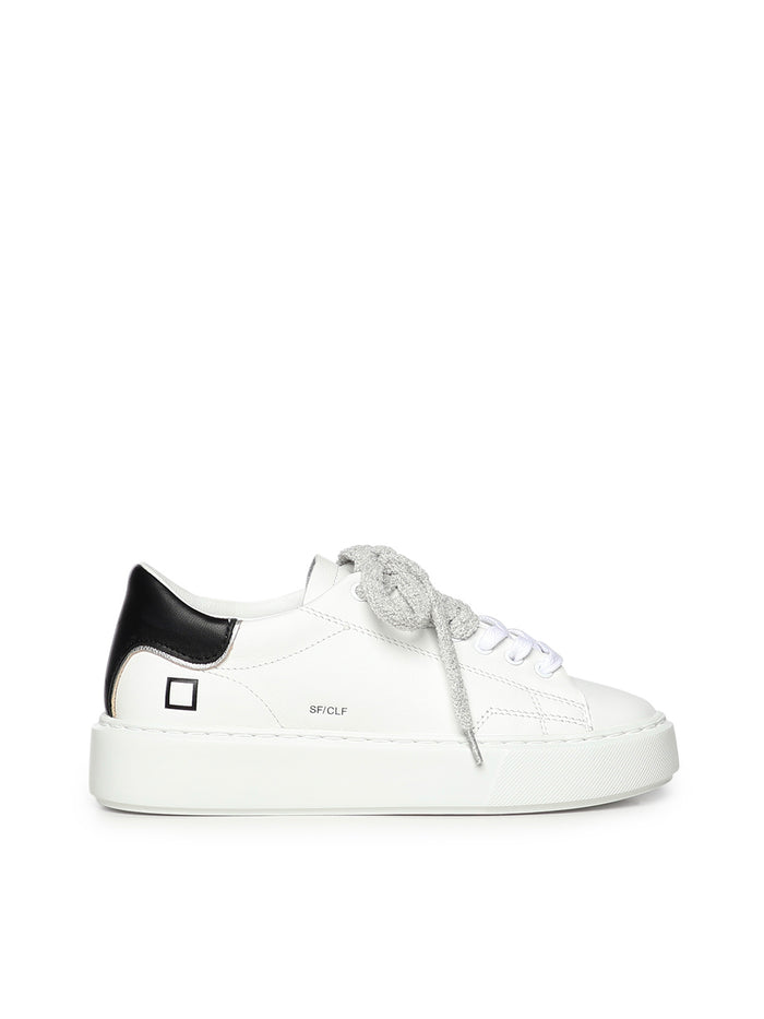 D.A.T.E. Sneakers White Cowskin