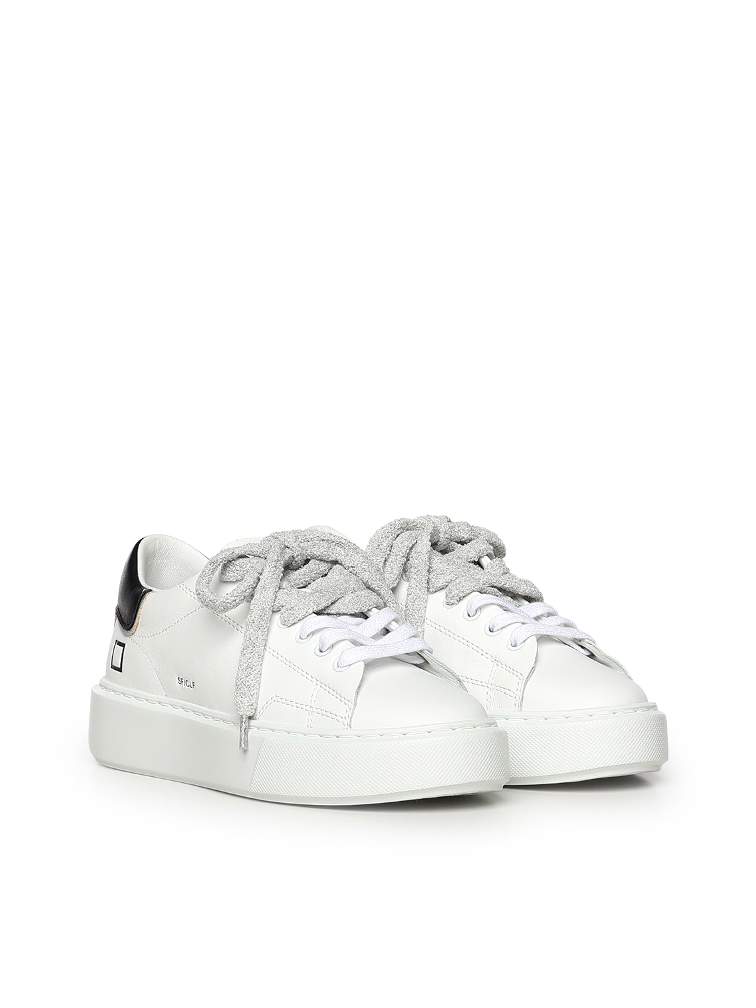 D.A.T.E. Sneakers White Cowskin