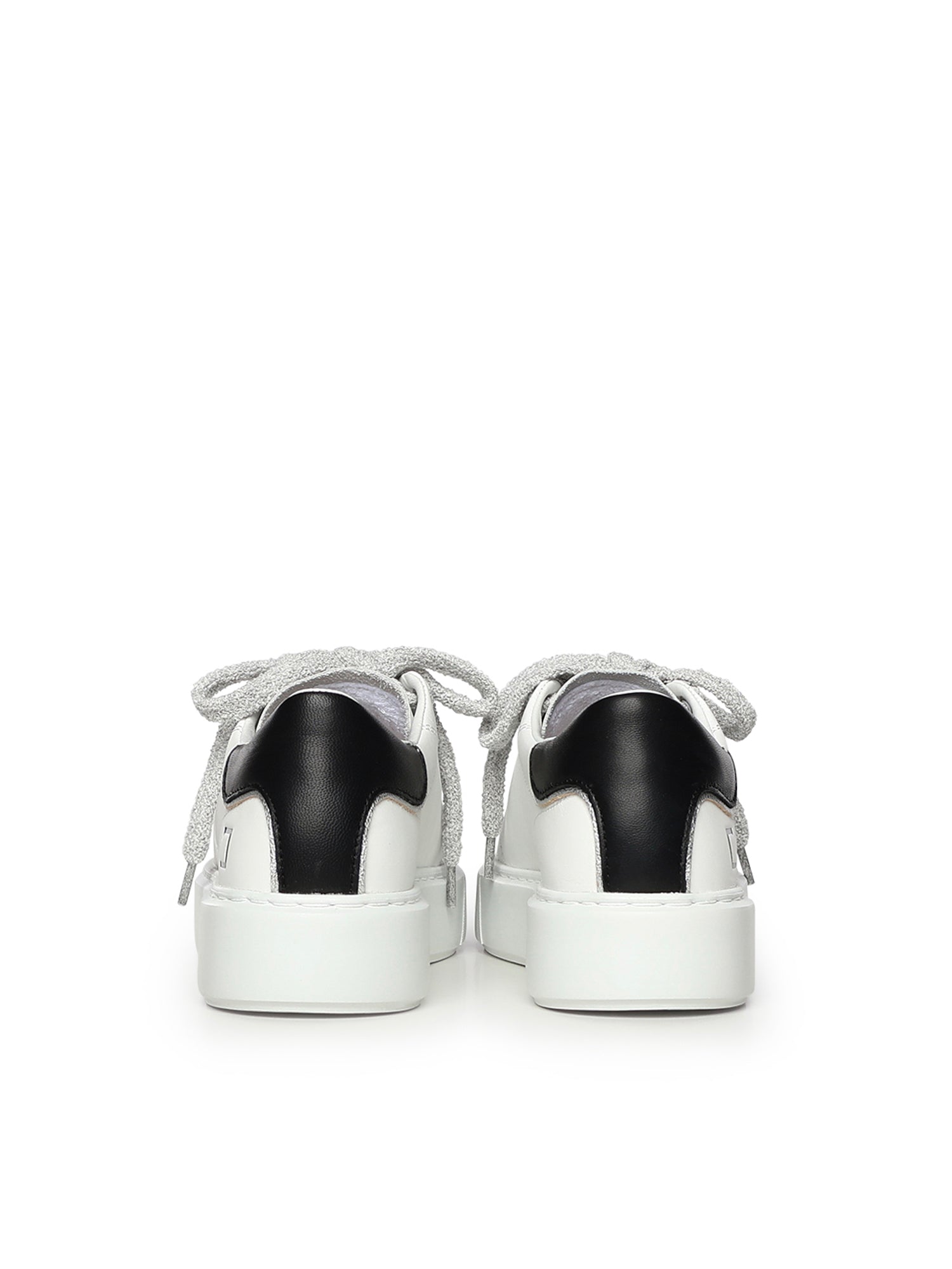 D.A.T.E. Sneakers White Cowskin