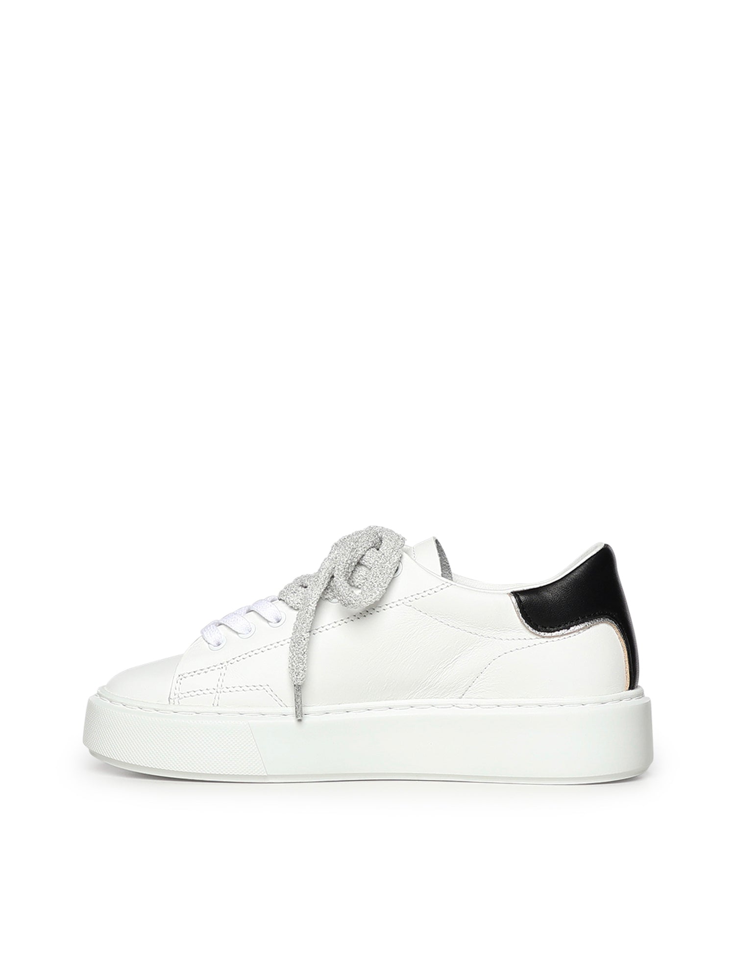 D.A.T.E. Sneakers White Cowskin